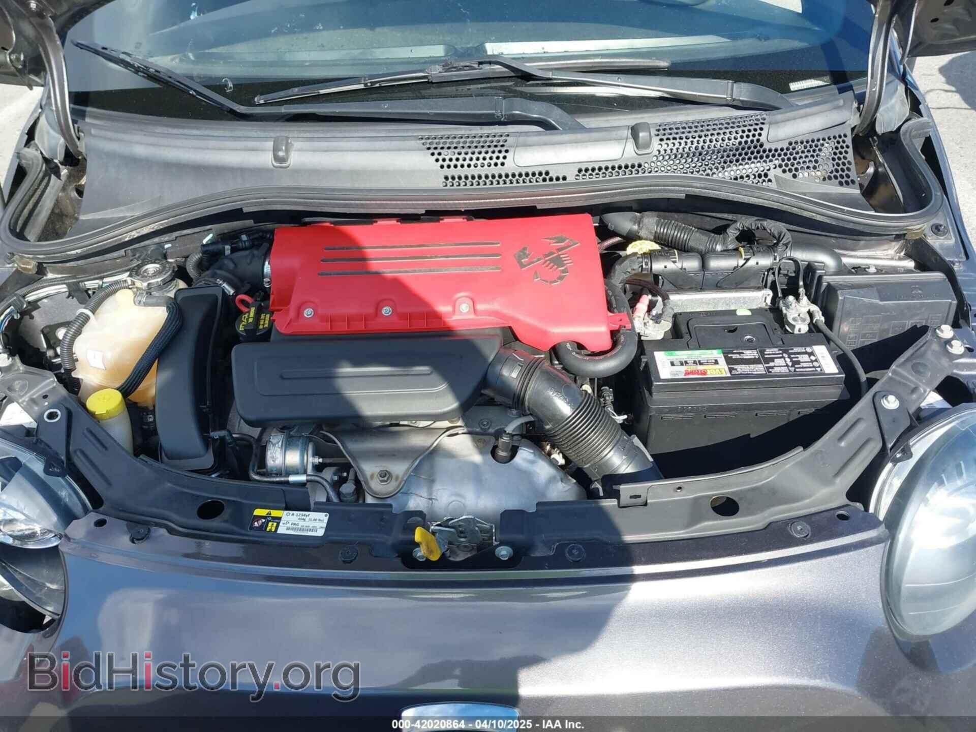 2015 FIAT 500C - VIN: 3C3CFFJH2FT667462 - Фото 10