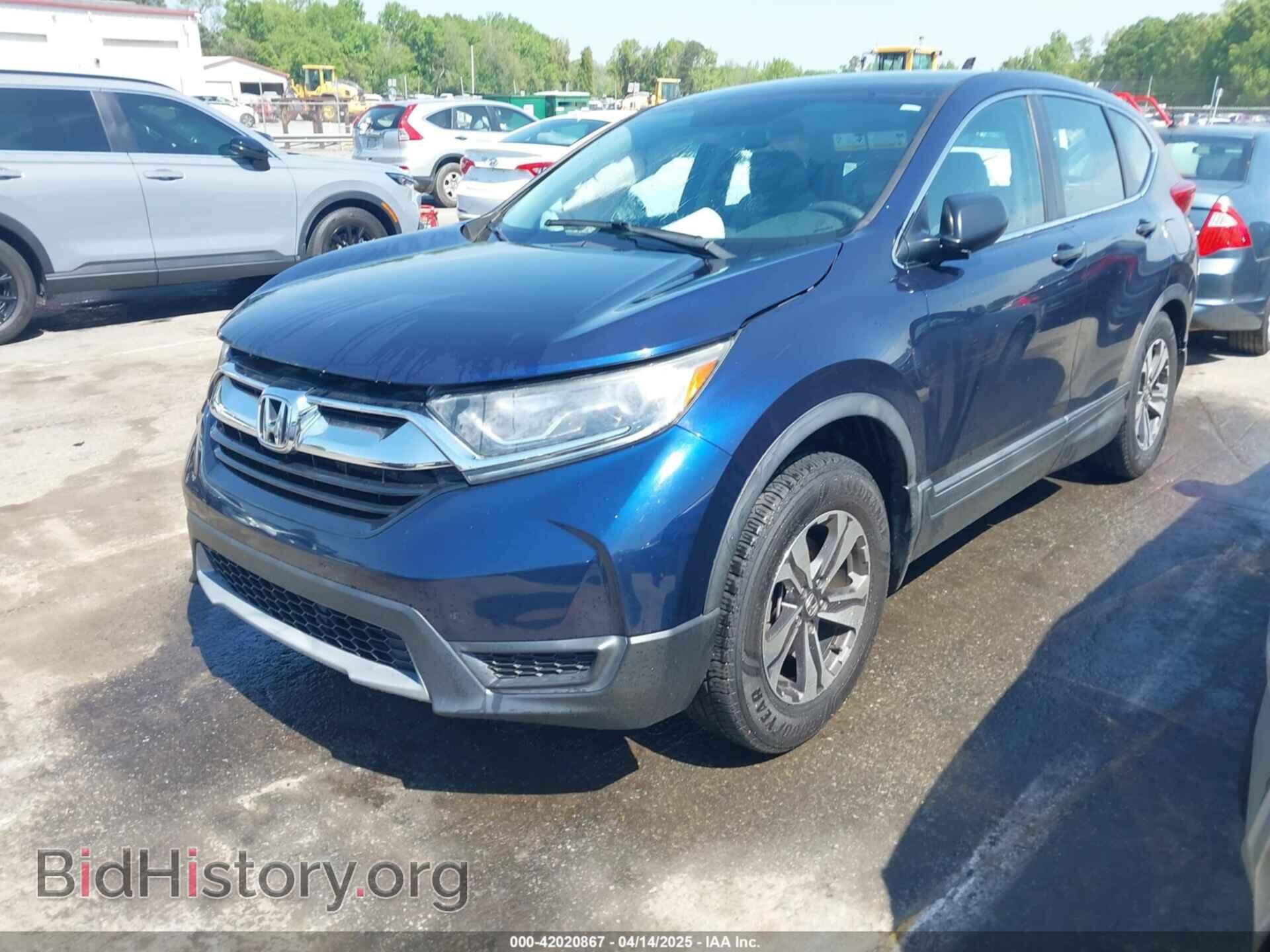 2017 HONDA CR-V - VIN: 7FARW5H37HE006817 - Фото 2
