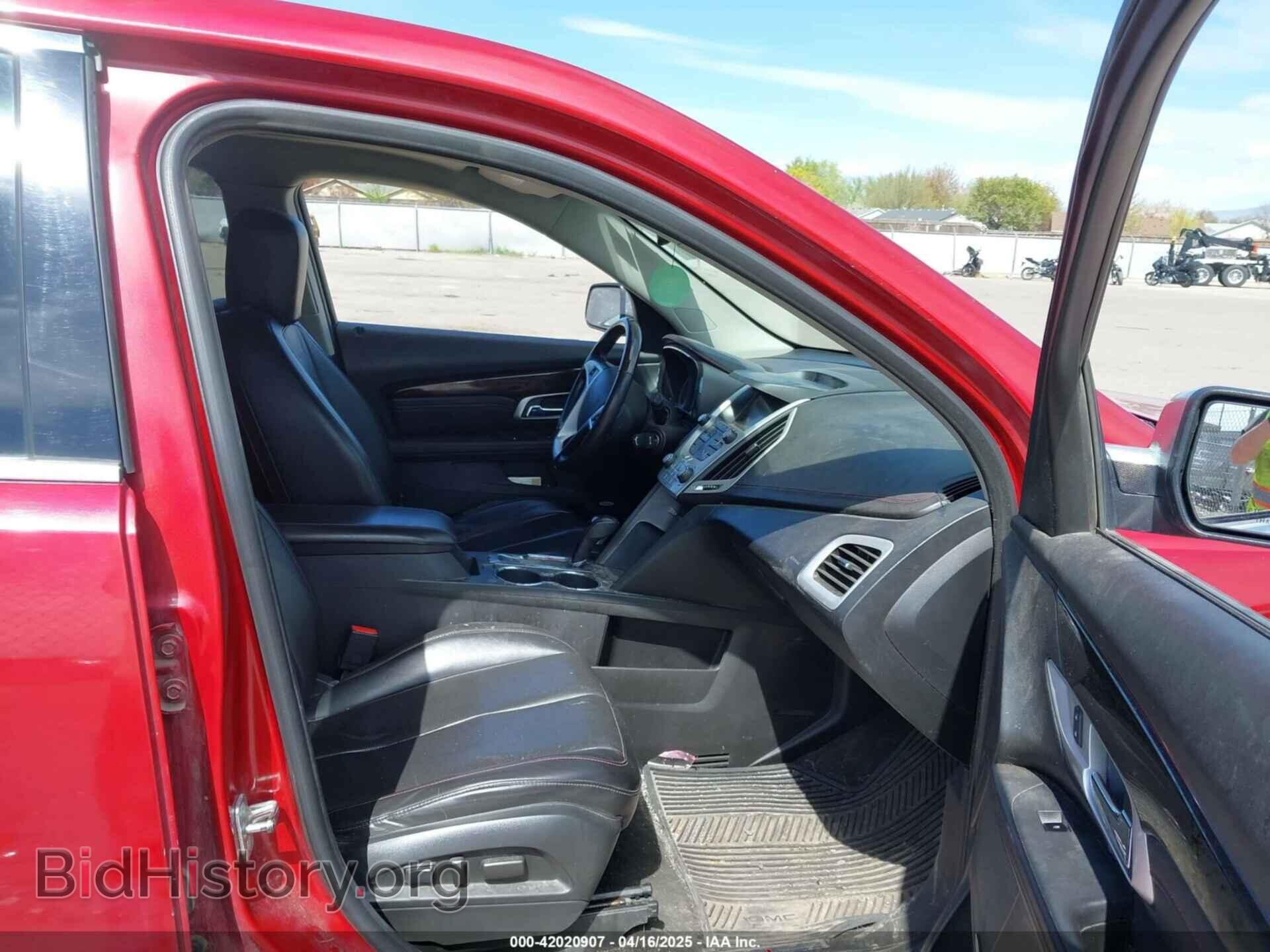 2013 GMC TERRAIN - VIN: 2GKFLZE35D6408262 - Фото 5