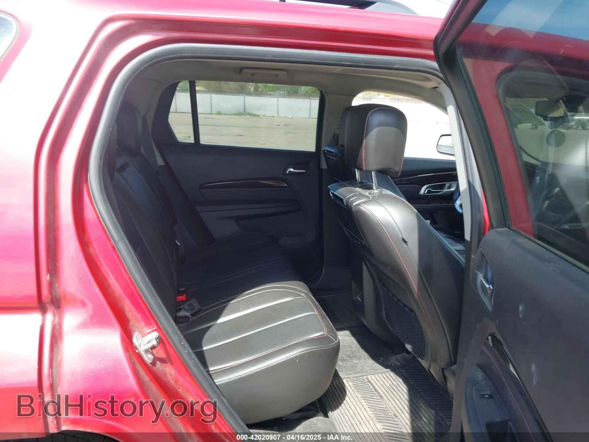 2013 GMC TERRAIN - VIN: 2GKFLZE35D6408262 - Фото 8