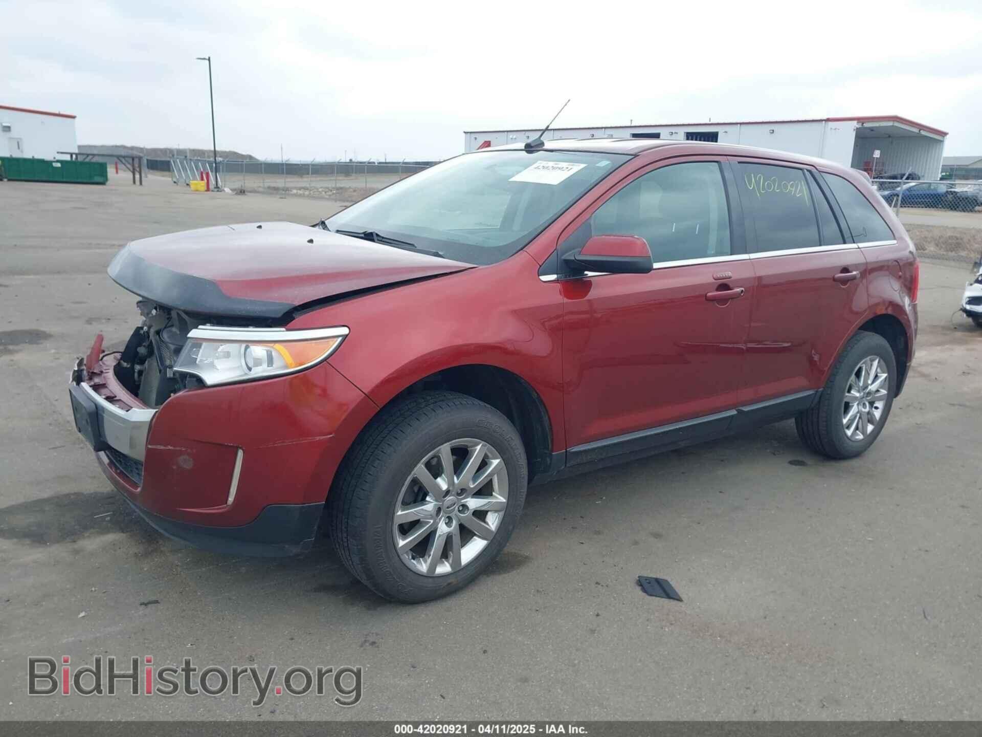 2014 FORD EDGE - VIN: 2FMDK4KC7EBA20001 - Фото 2