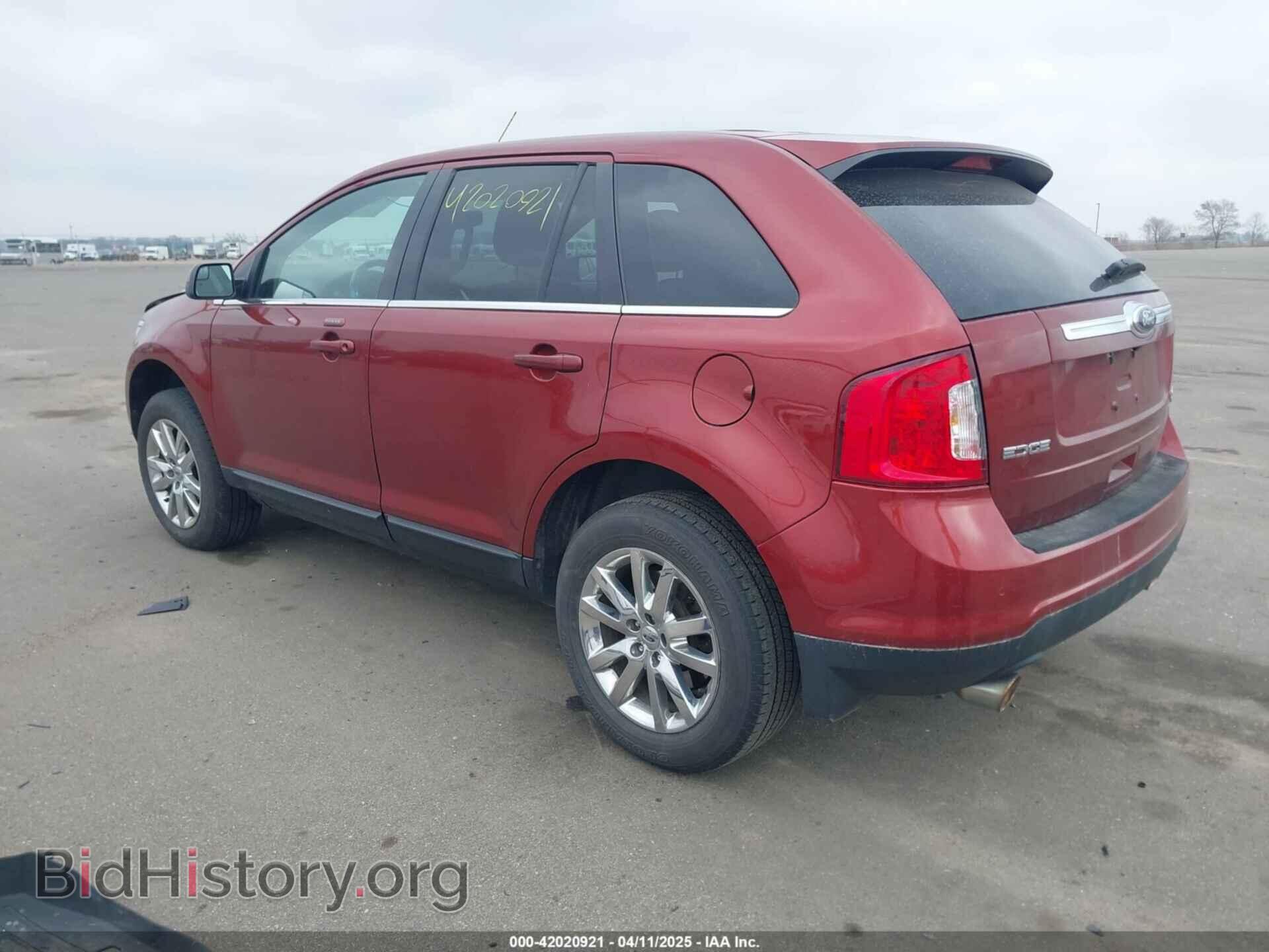2014 FORD EDGE - VIN: 2FMDK4KC7EBA20001 - Фото 3