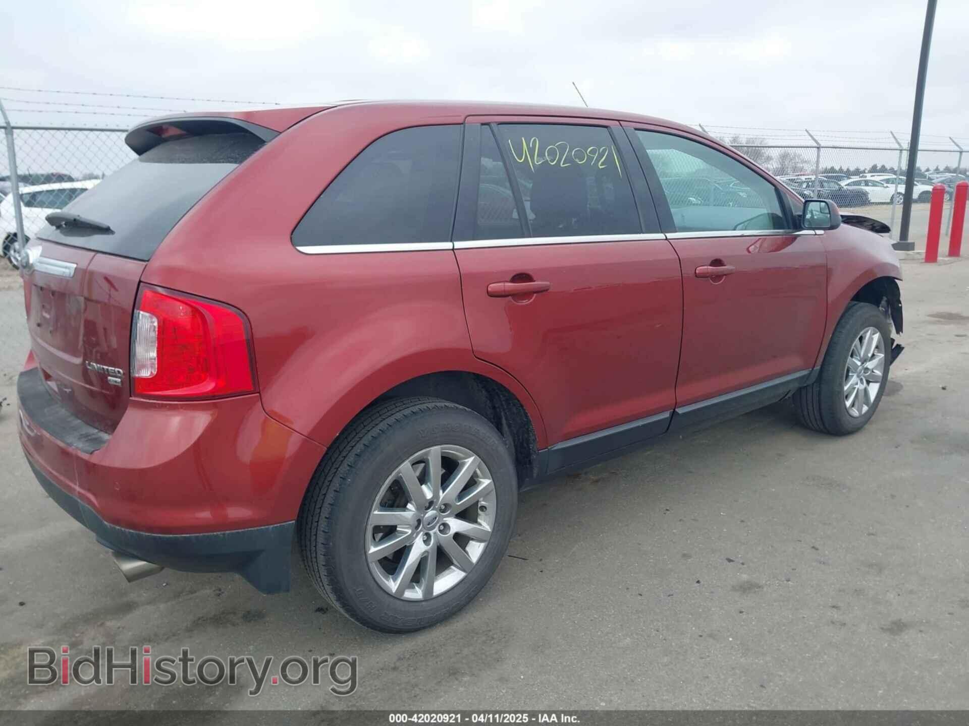 2014 FORD EDGE - VIN: 2FMDK4KC7EBA20001 - Фото 4
