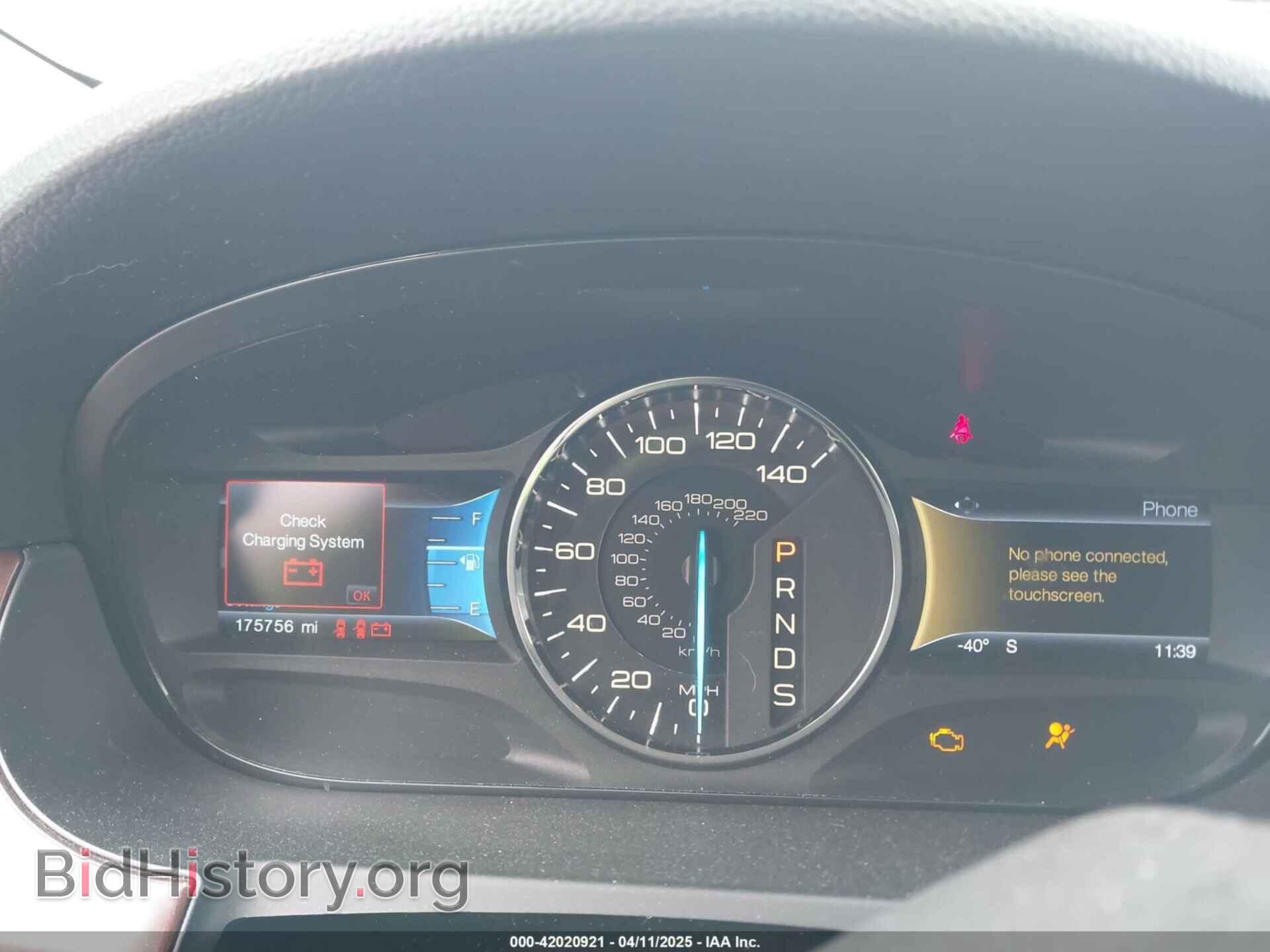 2014 FORD EDGE - VIN: 2FMDK4KC7EBA20001 - Фото 7
