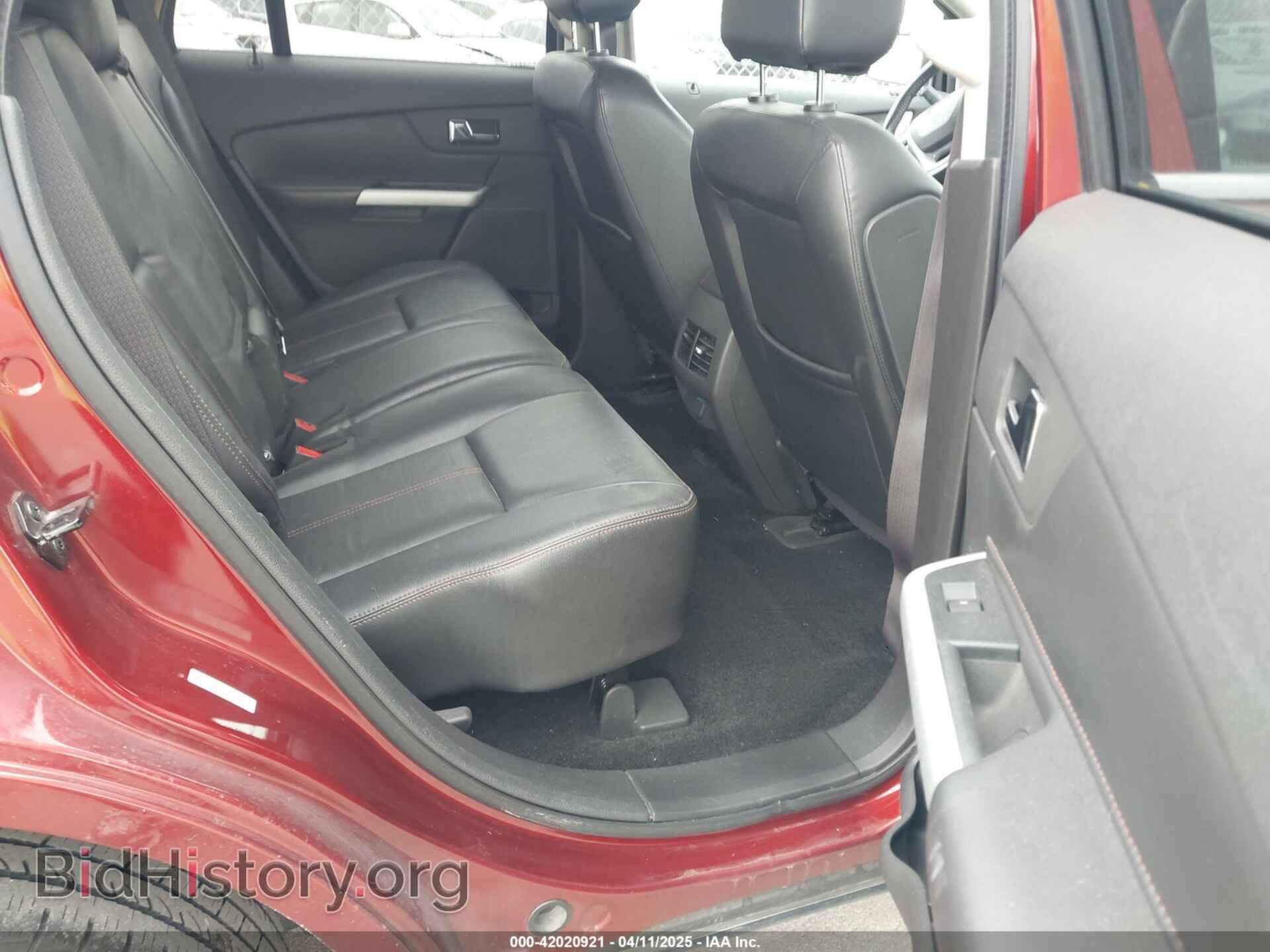 2014 FORD EDGE - VIN: 2FMDK4KC7EBA20001 - Фото 8