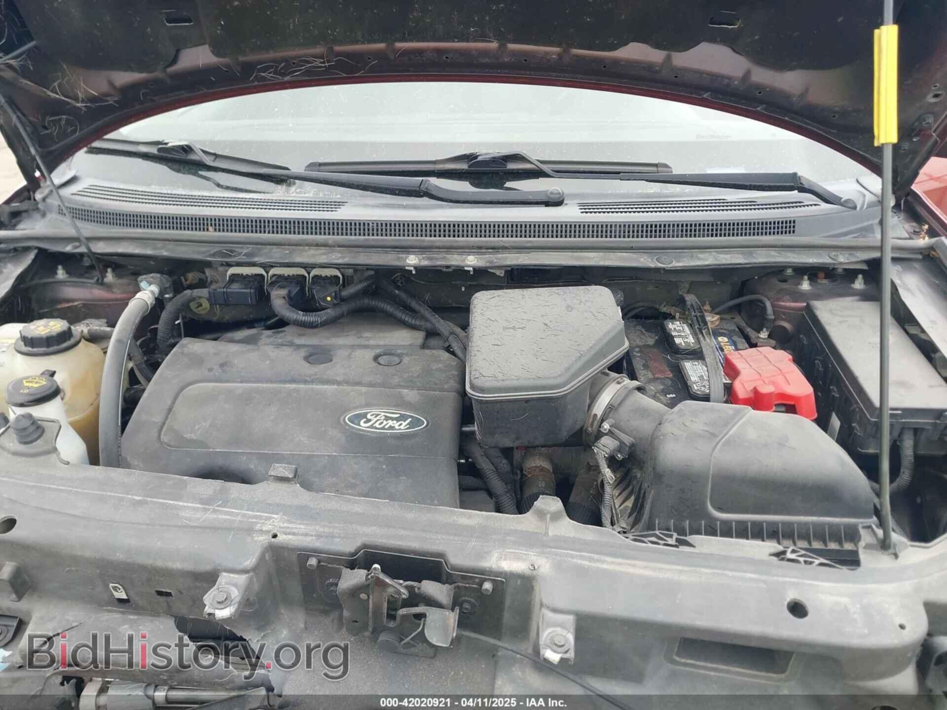 2014 FORD EDGE - VIN: 2FMDK4KC7EBA20001 - Фото 10
