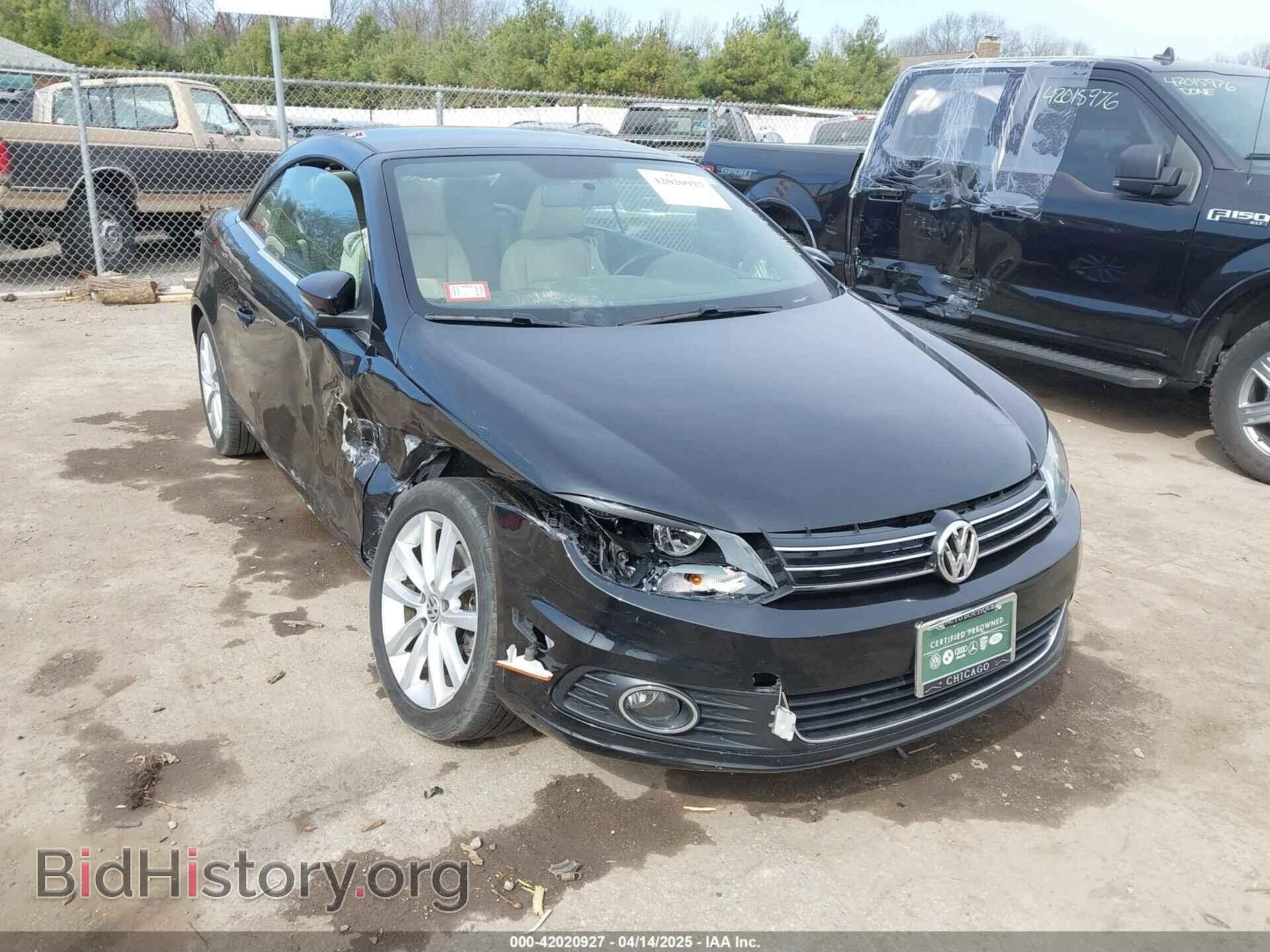 Photo WVWBW8AH3DV001775 - VOLKSWAGEN EOS 2013