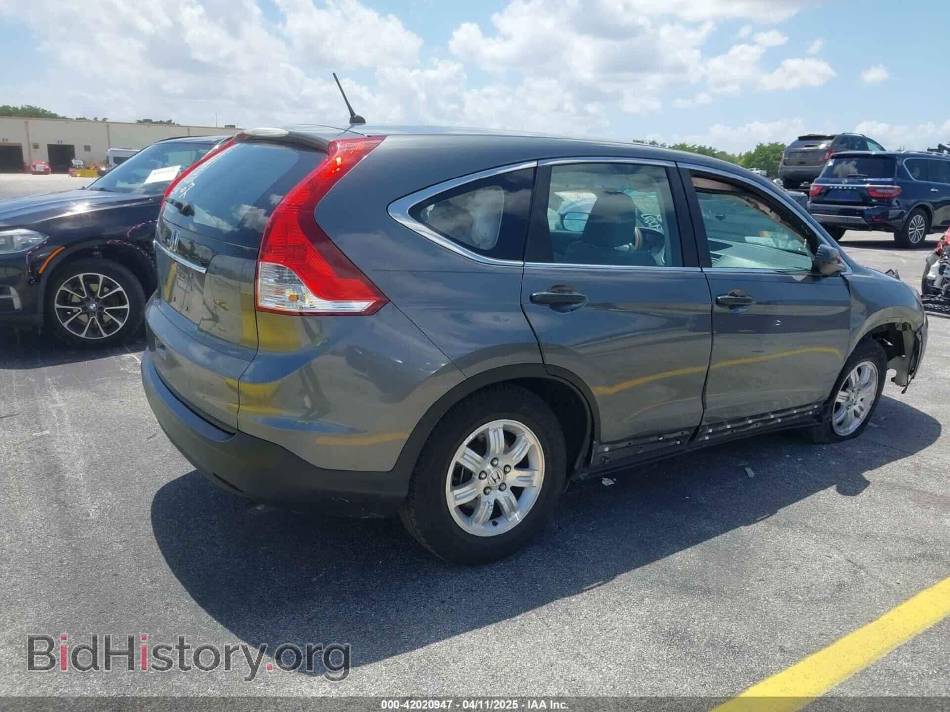 2012 HONDA CR-V - VIN: 2HKRM3H32CH509221 - Фото 4