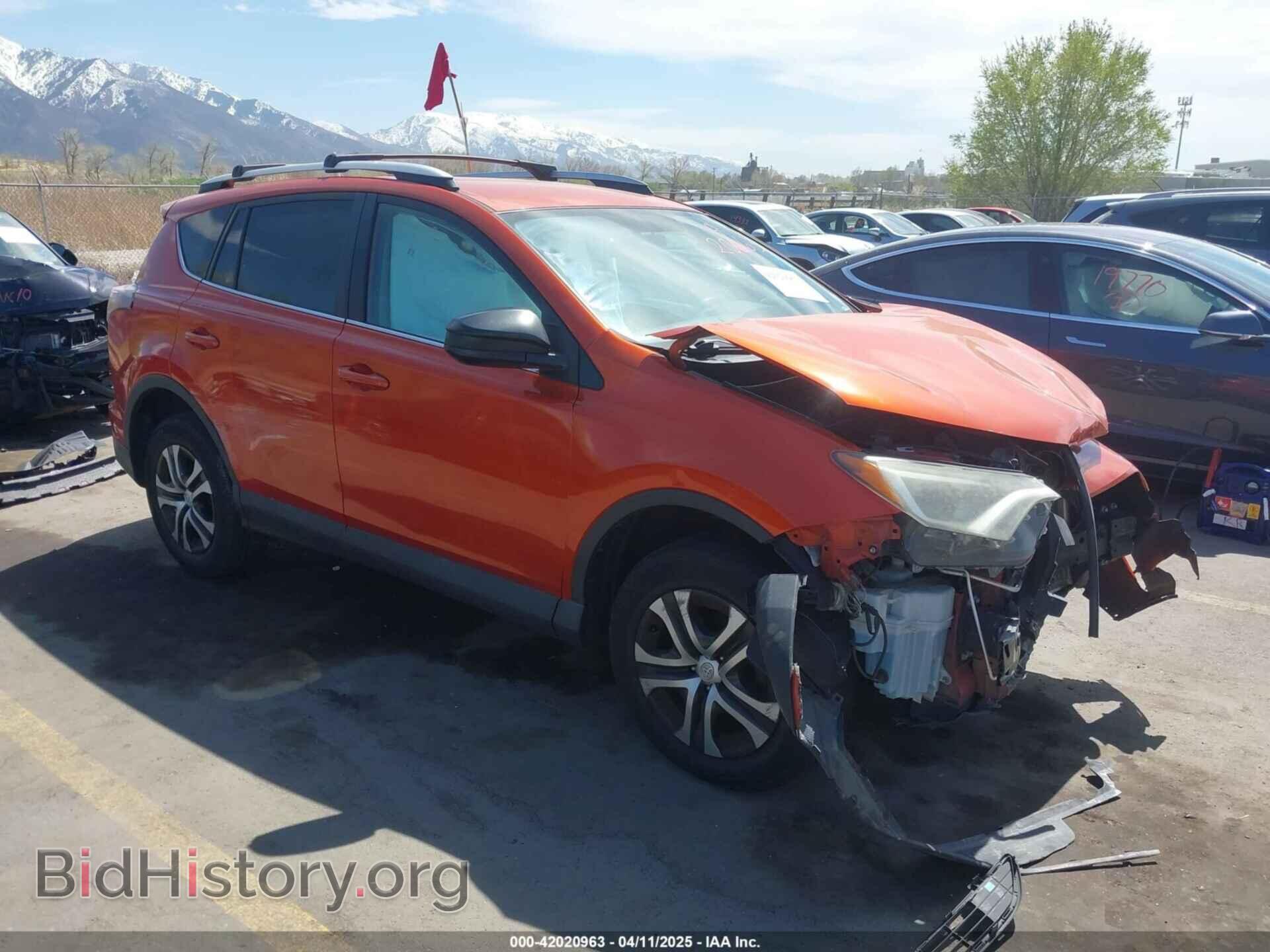 Photo 2T3BFREV5GW415269 - TOYOTA RAV4 2016