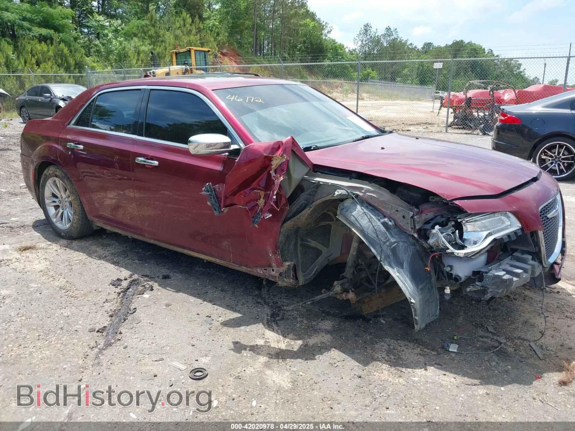 Photo 2C3CCAEG8GH119036 - CHRYSLER 300C 2016