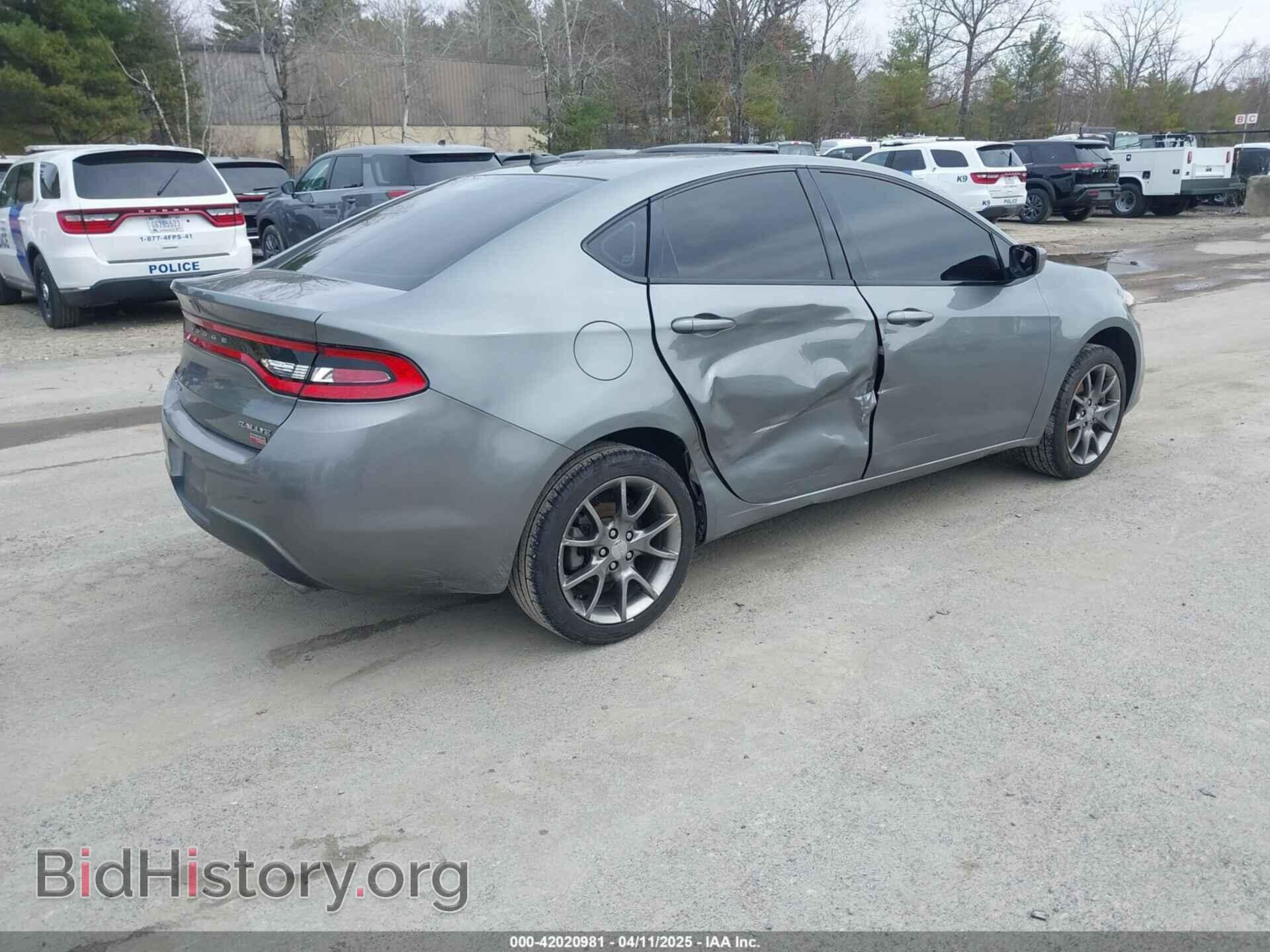 2013 DODGE DART - VIN: 1C3CDFBH0DD132265 - Фото 4