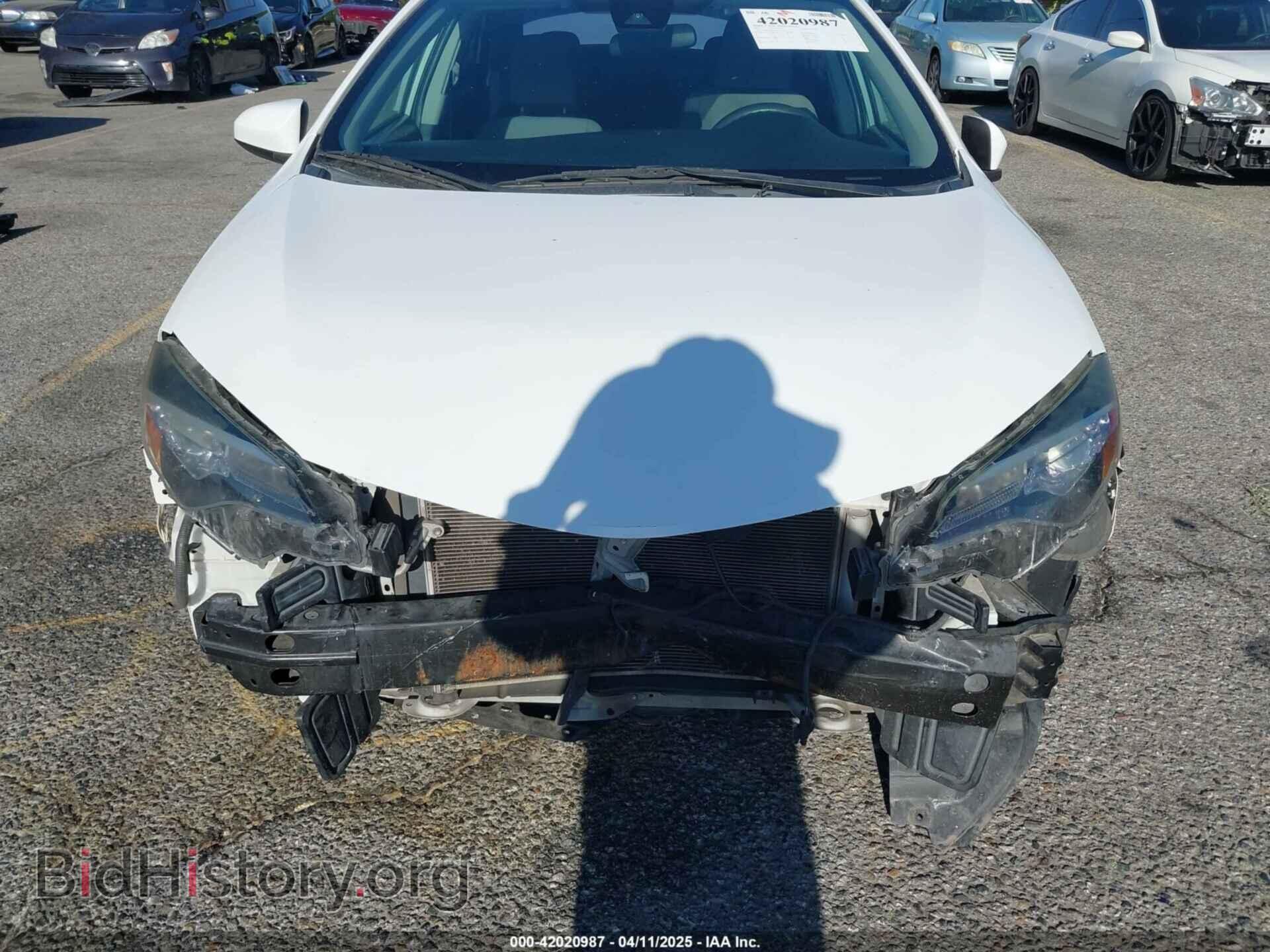2017 TOYOTA COROLLA - VIN: 5YFBURHE2HP732567 - Фото 6