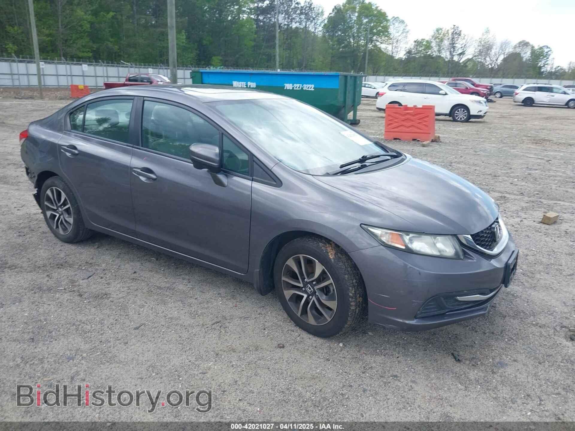 Фотография 19XFB2F87FE015351 - HONDA CIVIC 2015