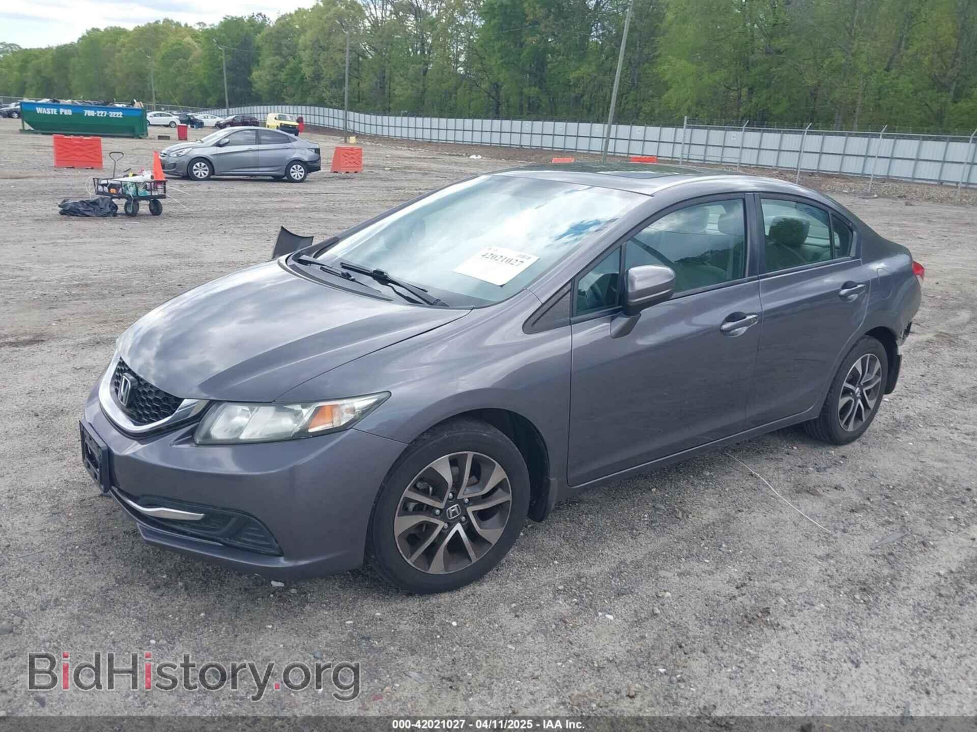 2015 HONDA CIVIC - VIN: 19XFB2F87FE015351 - Фото 2