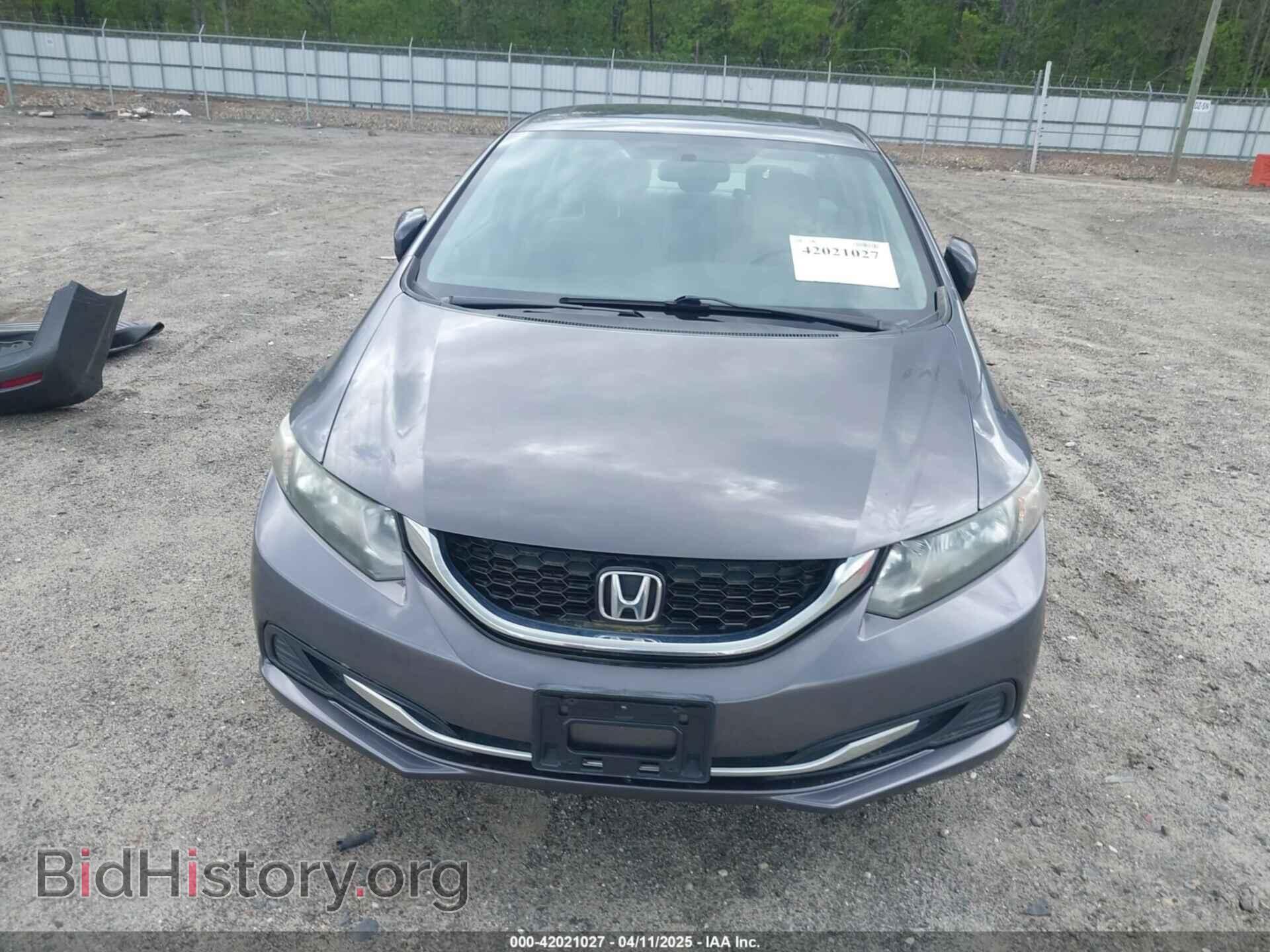2015 HONDA CIVIC - VIN: 19XFB2F87FE015351 - Фото 13