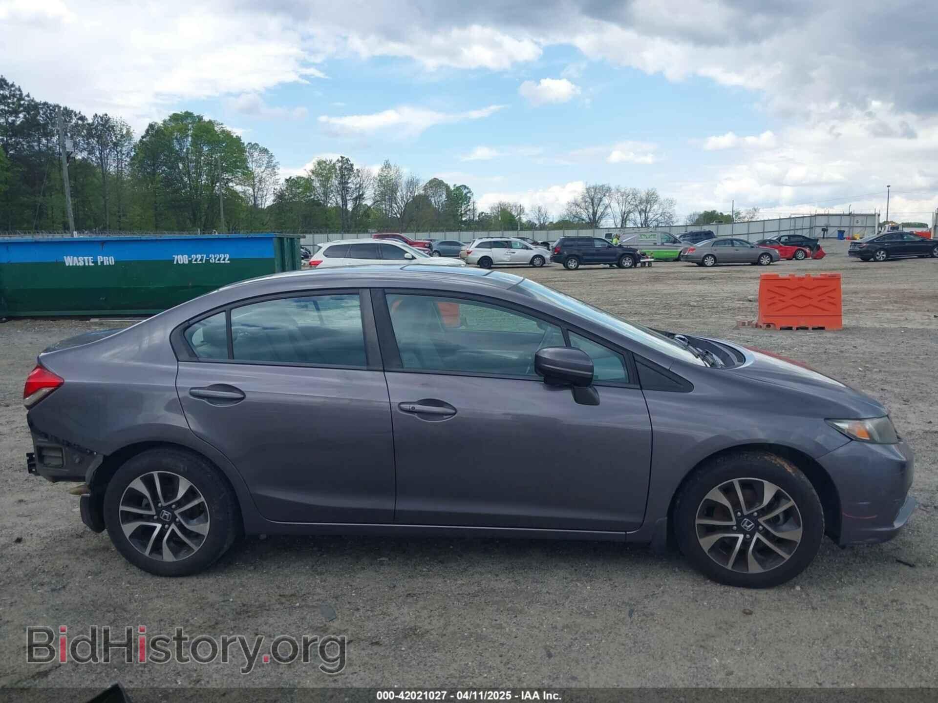 2015 HONDA CIVIC - VIN: 19XFB2F87FE015351 - Фото 14