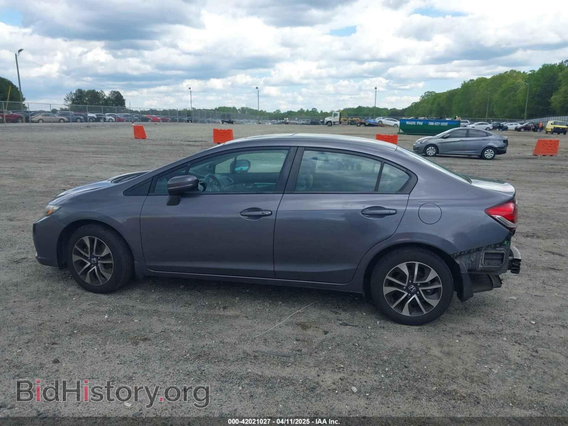 2015 HONDA CIVIC - VIN: 19XFB2F87FE015351 - Фото 15