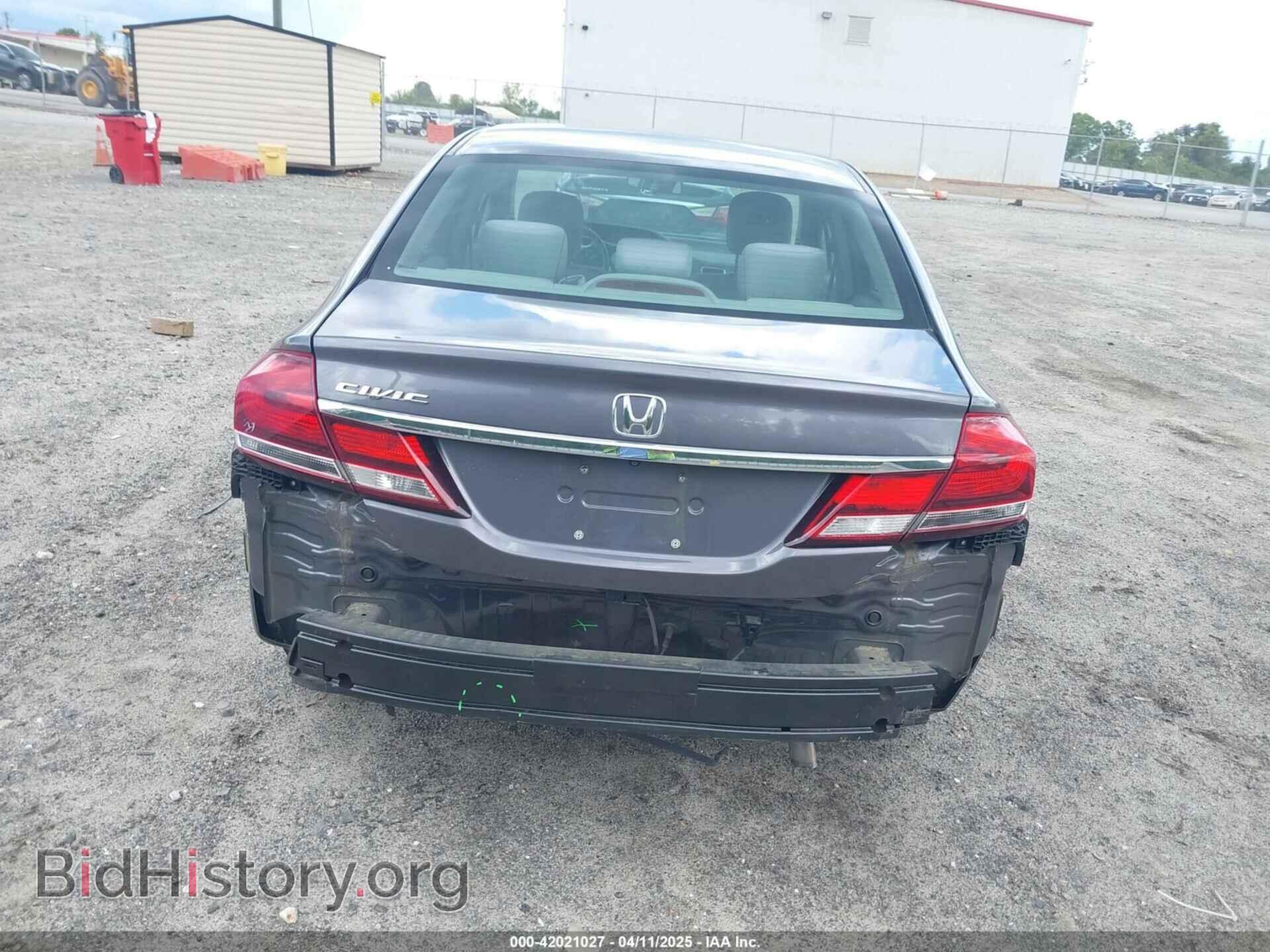 2015 HONDA CIVIC - VIN: 19XFB2F87FE015351 - Фото 17