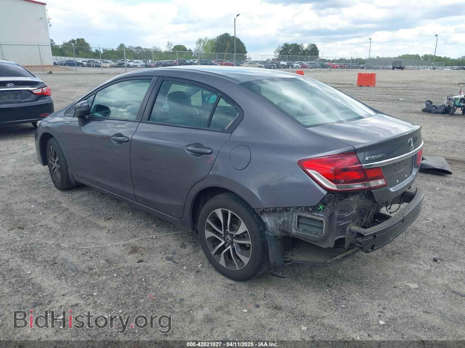 2015 HONDA CIVIC - VIN: 19XFB2F87FE015351 - Фото 3