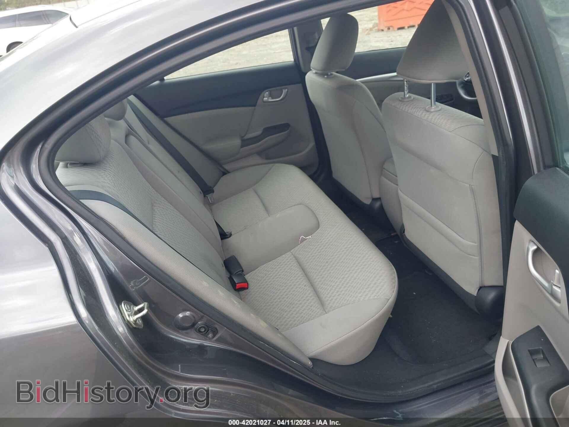 2015 HONDA CIVIC - VIN: 19XFB2F87FE015351 - Фото 8