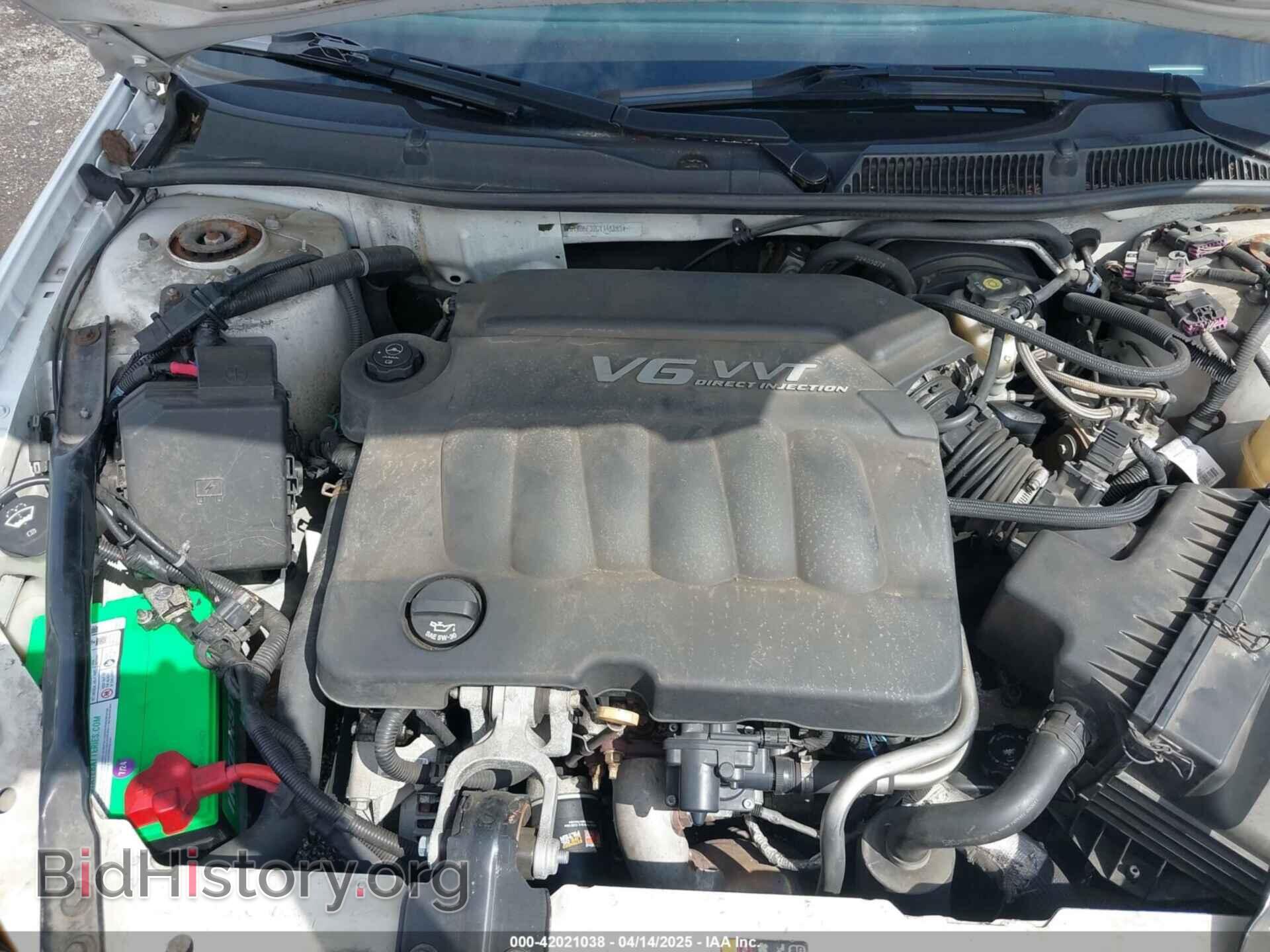 2012 CHEVROLET IMPALA - VIN: 2G1WB5E32C1148883 - Фото 10