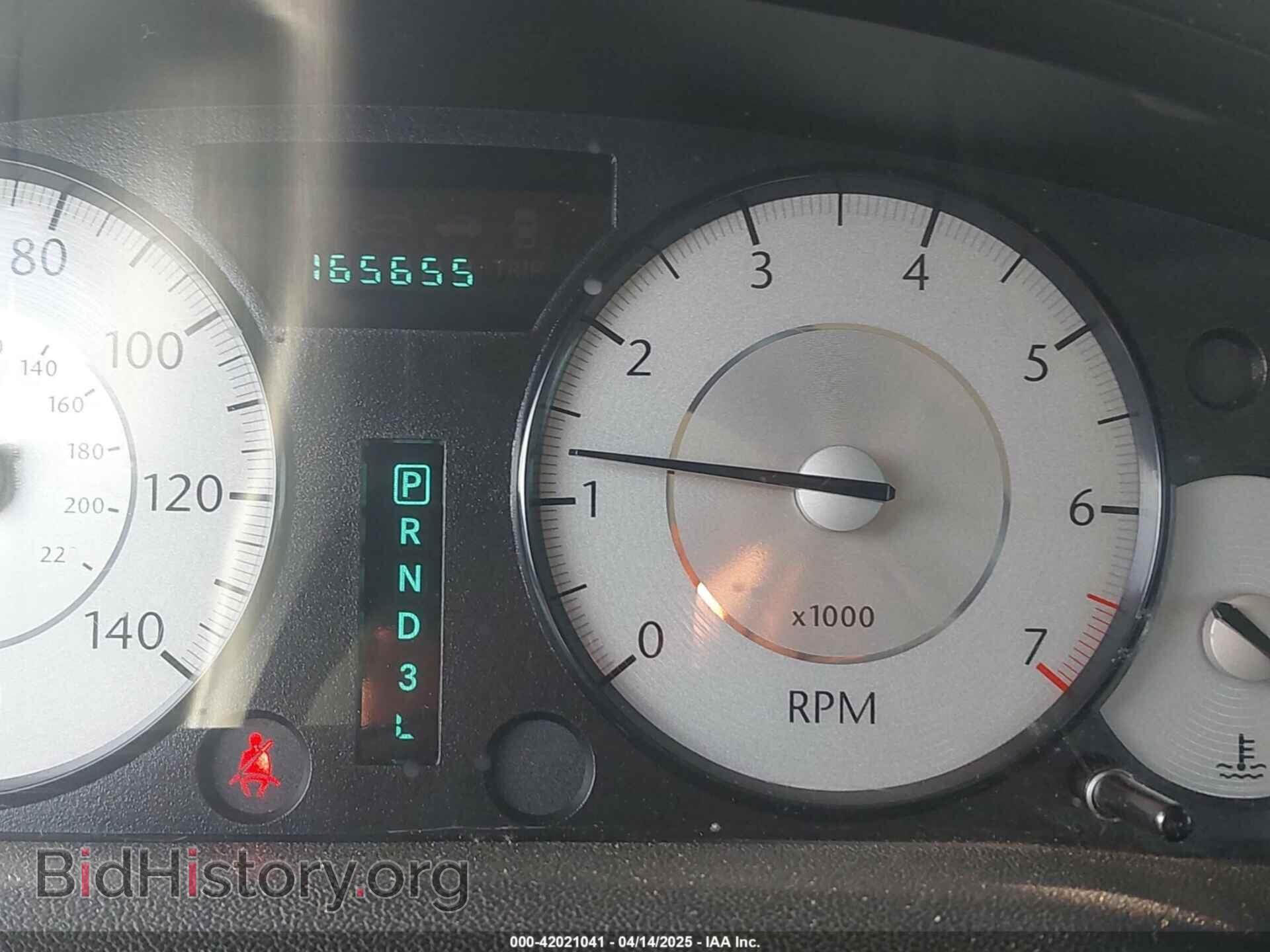 2010 CHRYSLER 300 - VIN: 2C3CA4CD1AH206042 - Фото 7