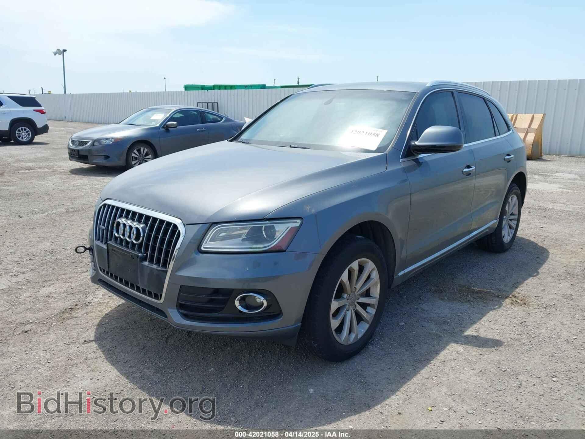 2015 AUDI Q5 - VIN: WA1CFAFP6FA080536 - Фото 2