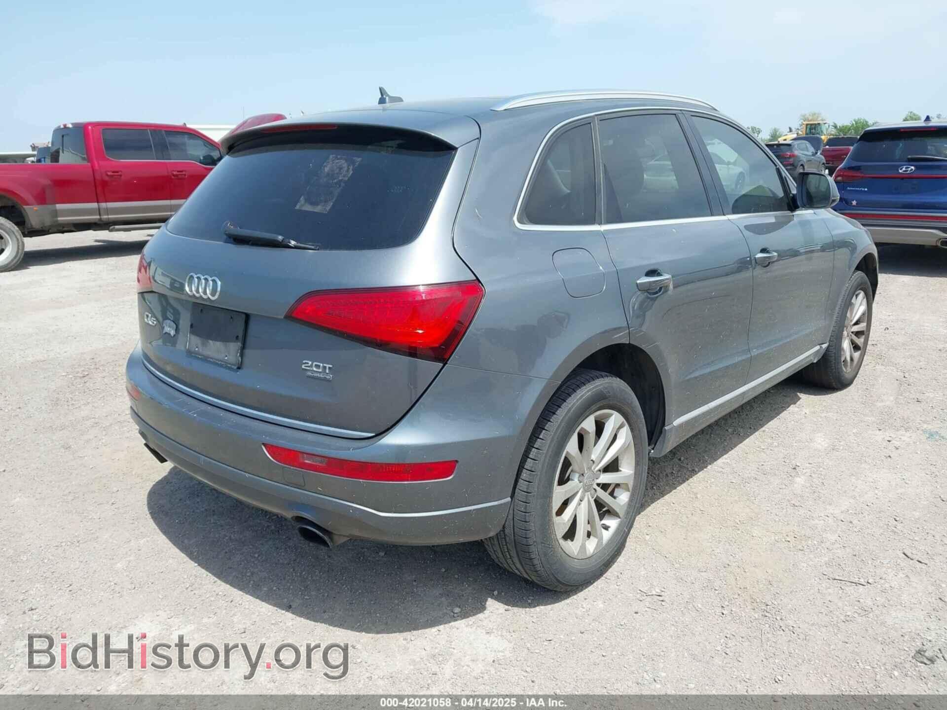 2015 AUDI Q5 - VIN: WA1CFAFP6FA080536 - Фото 4