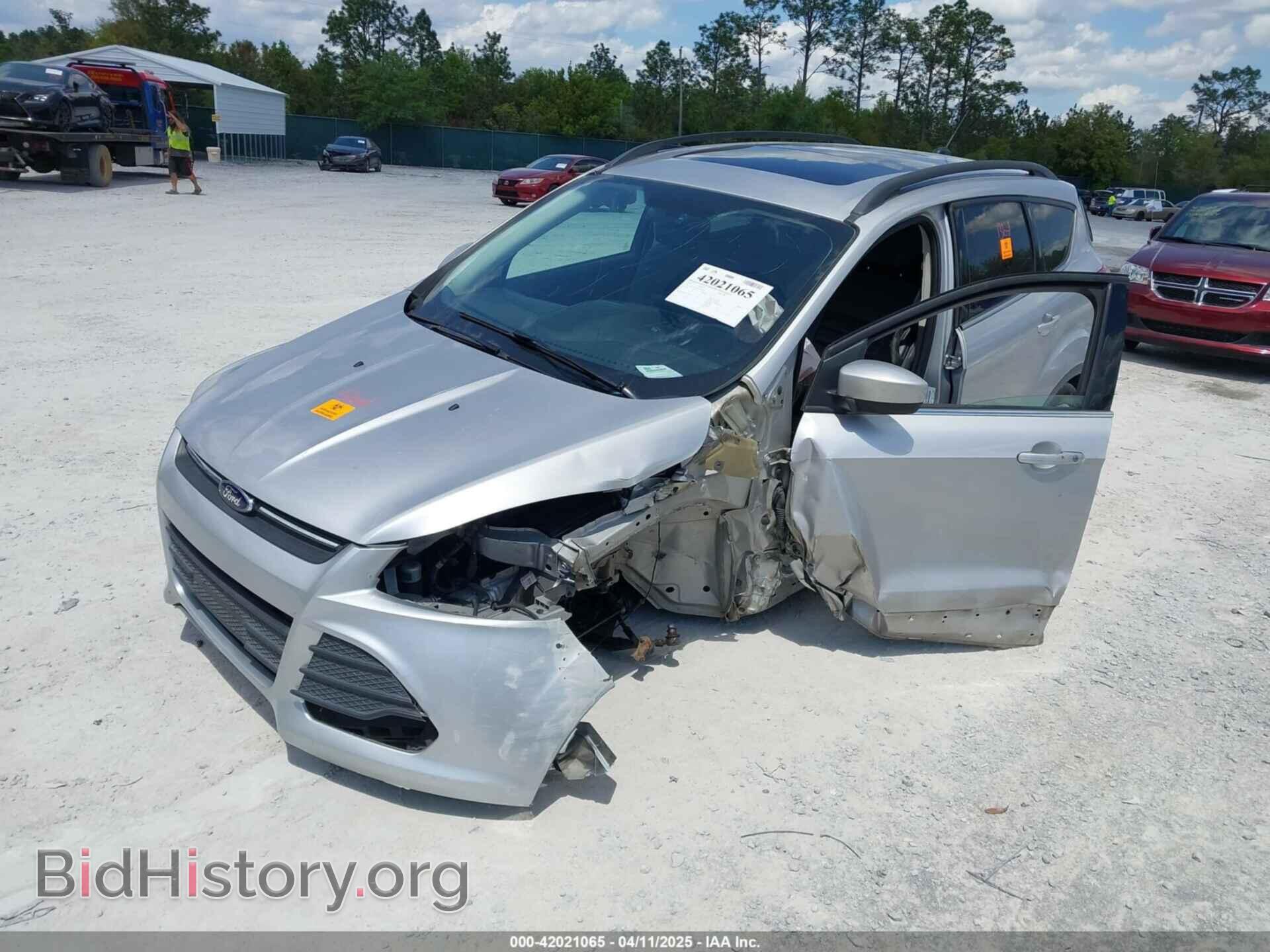 2016 FORD ESCAPE - VIN: 1FMCU9G92GUC28879 - Фото 2