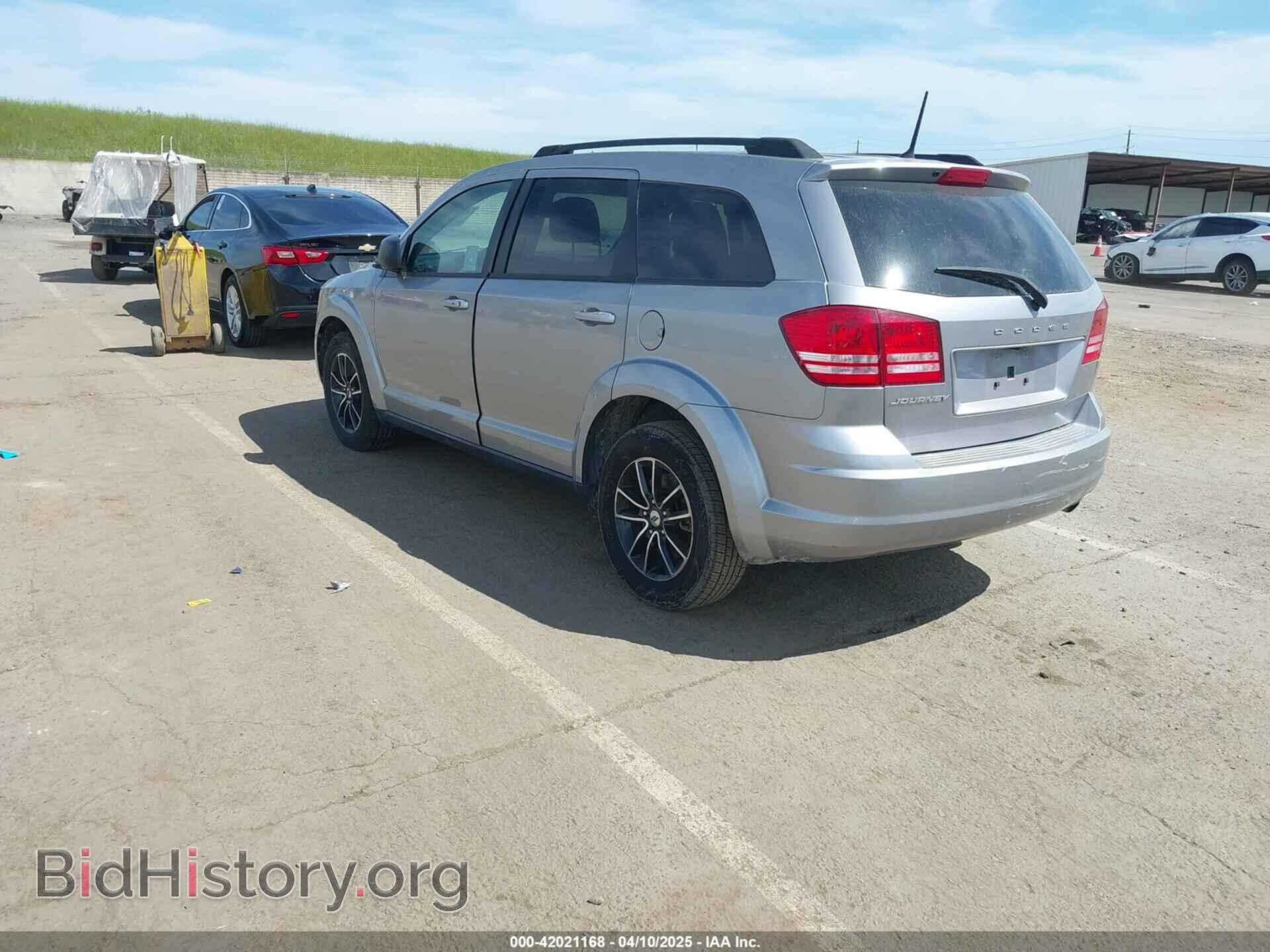 2018 DODGE JOURNEY - VIN: 3C4PDCAB2JT534948 - Фото 3