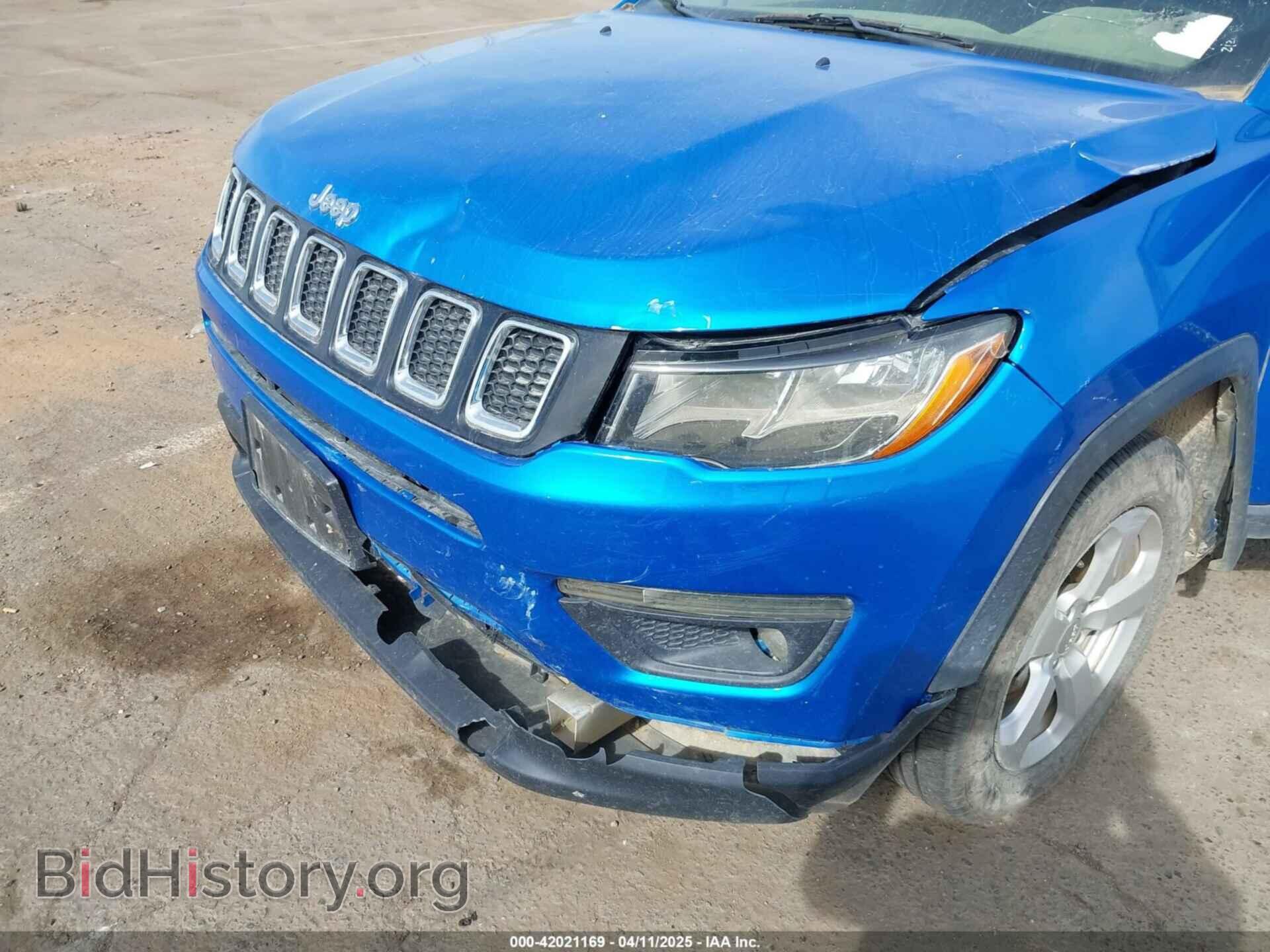 2018 JEEP COMPASS - VIN: 3C4NJCBB9JT420489 - Фото 6