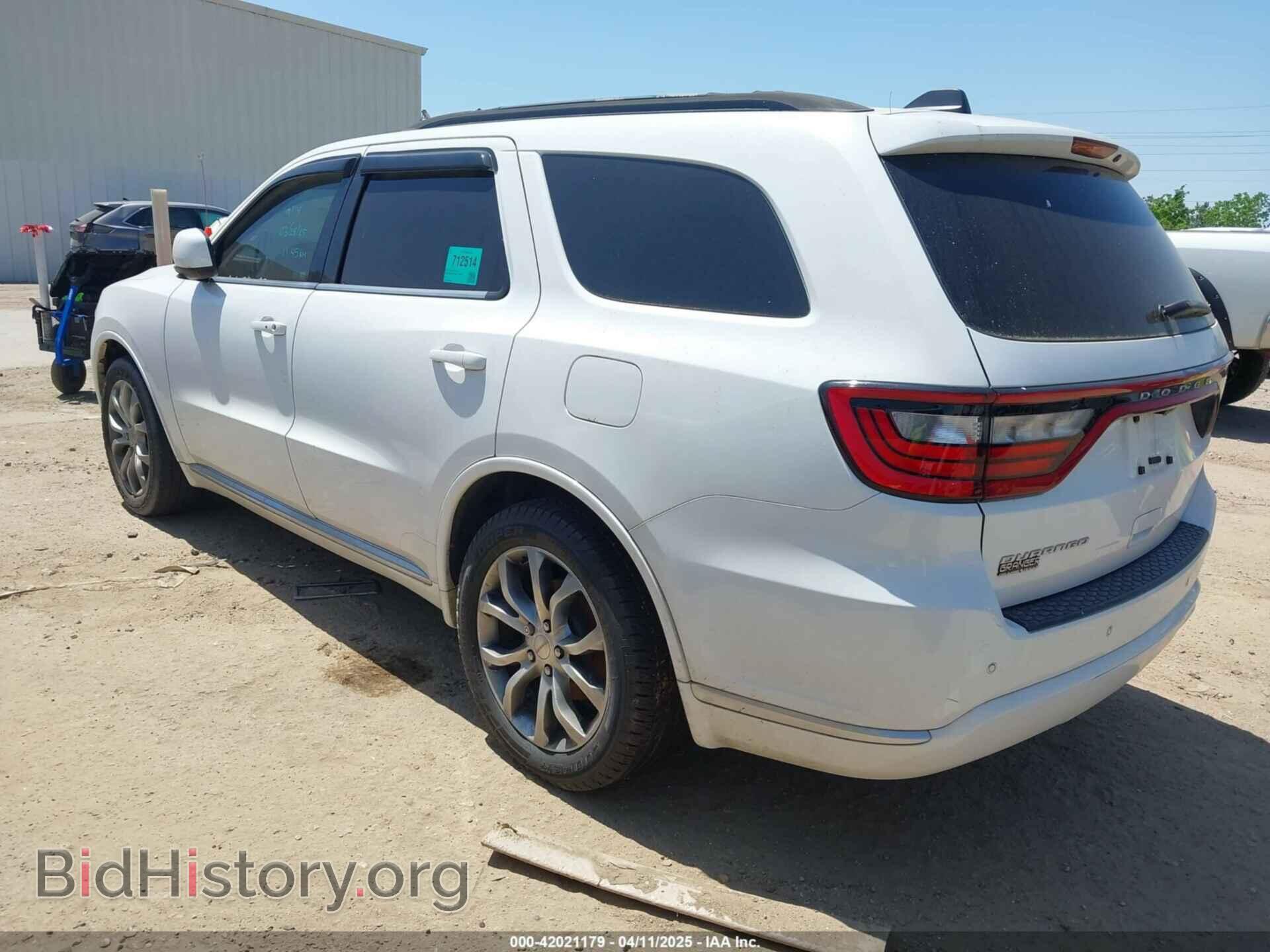 2017 DODGE DURANGO - VIN: 1C4RDHAG8HC732554 - Фото 3