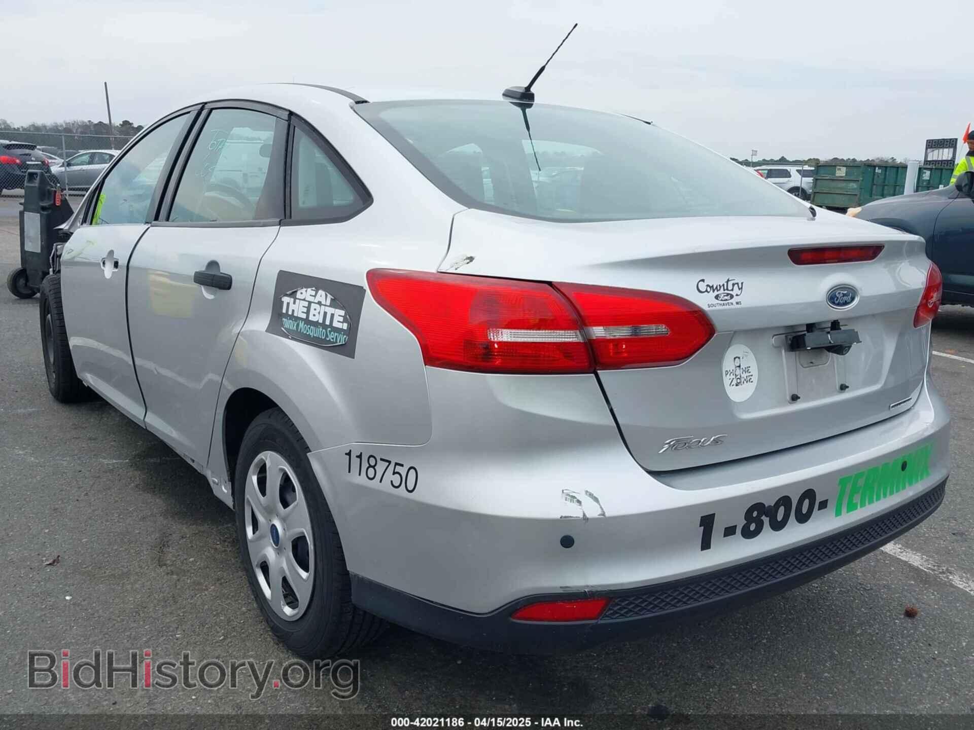 2016 FORD FOCUS - VIN: 1FADP3E25GL349047 - Фото 3
