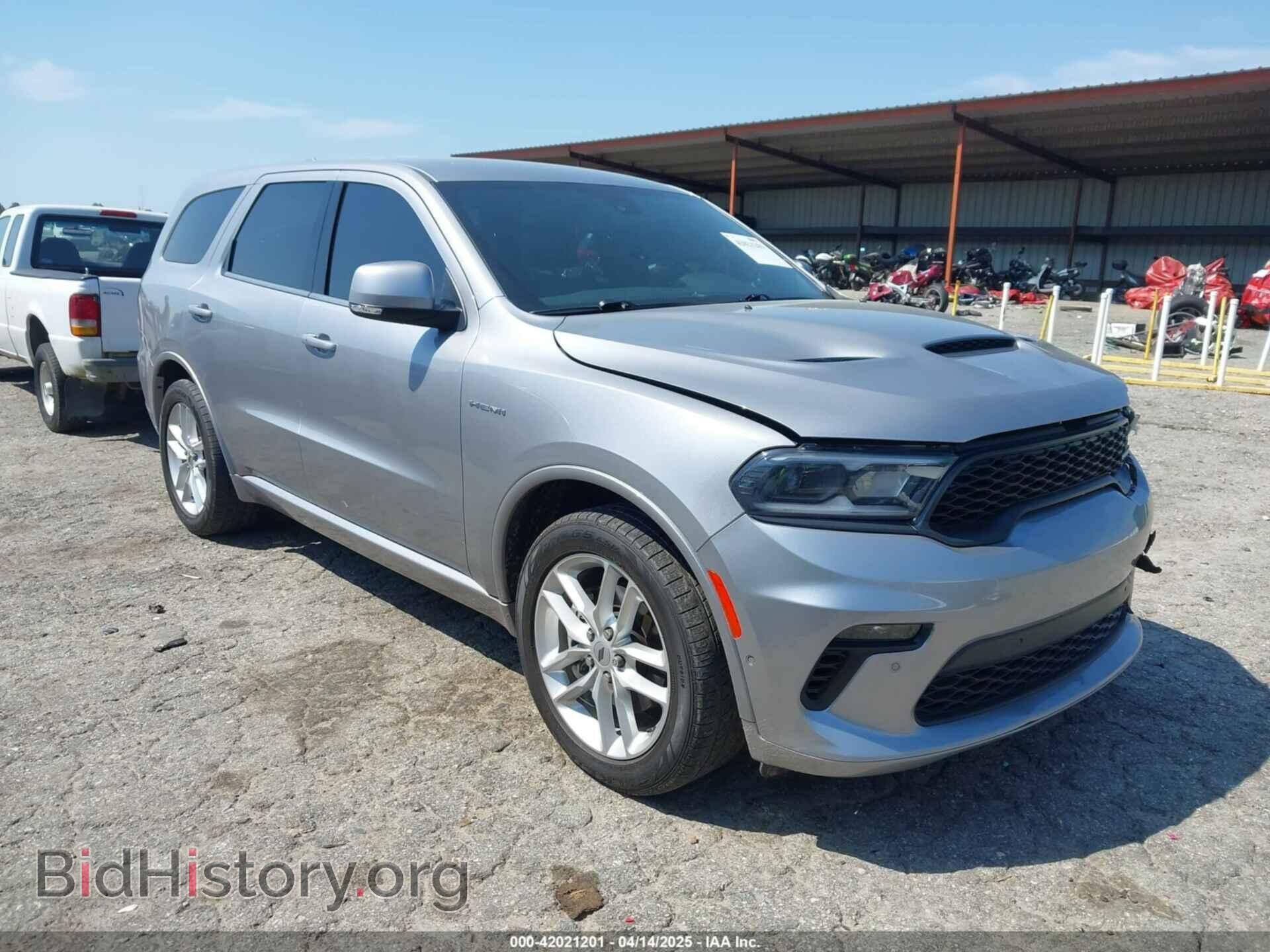 Photo 1C4SDJCT4MC578289 - DODGE DURANGO 2021
