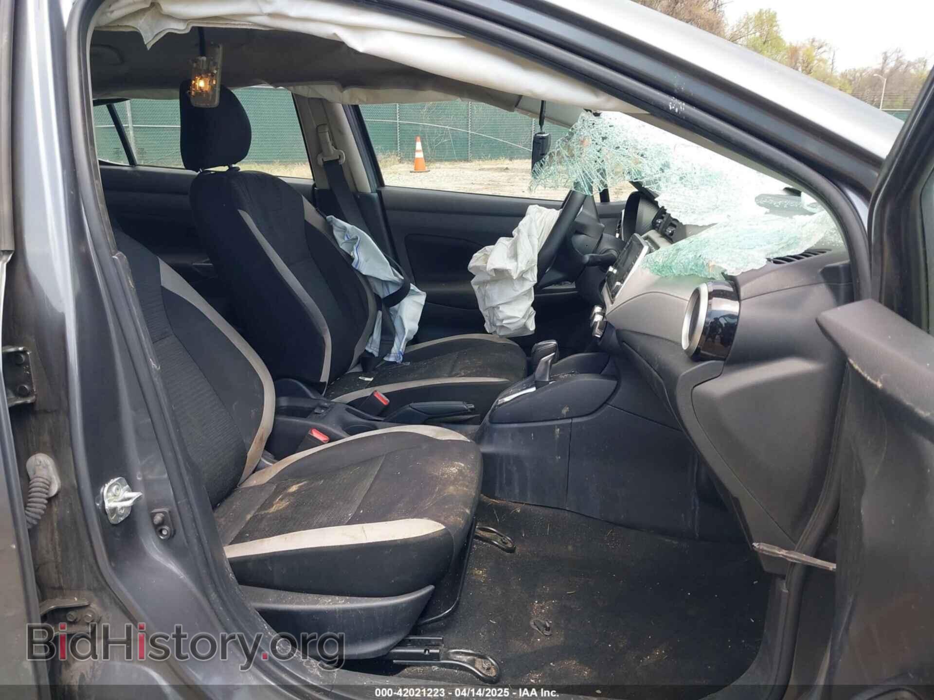 2021 NISSAN VERSA - VIN: 3N1CN8EVXML831650 - Фото 5
