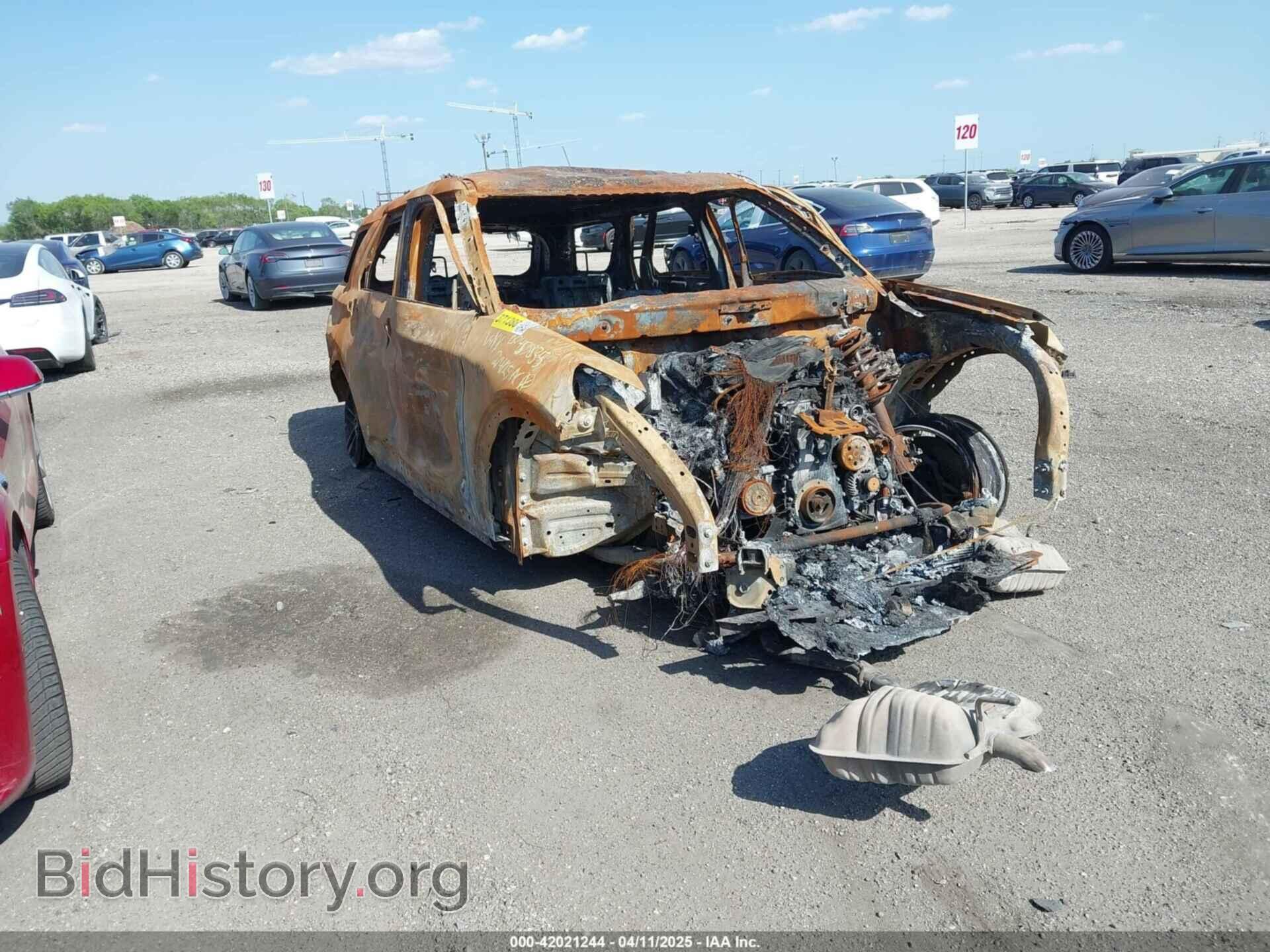 Photo 1FMSK7DH8MGB31164 - FORD EXPLORER 2021