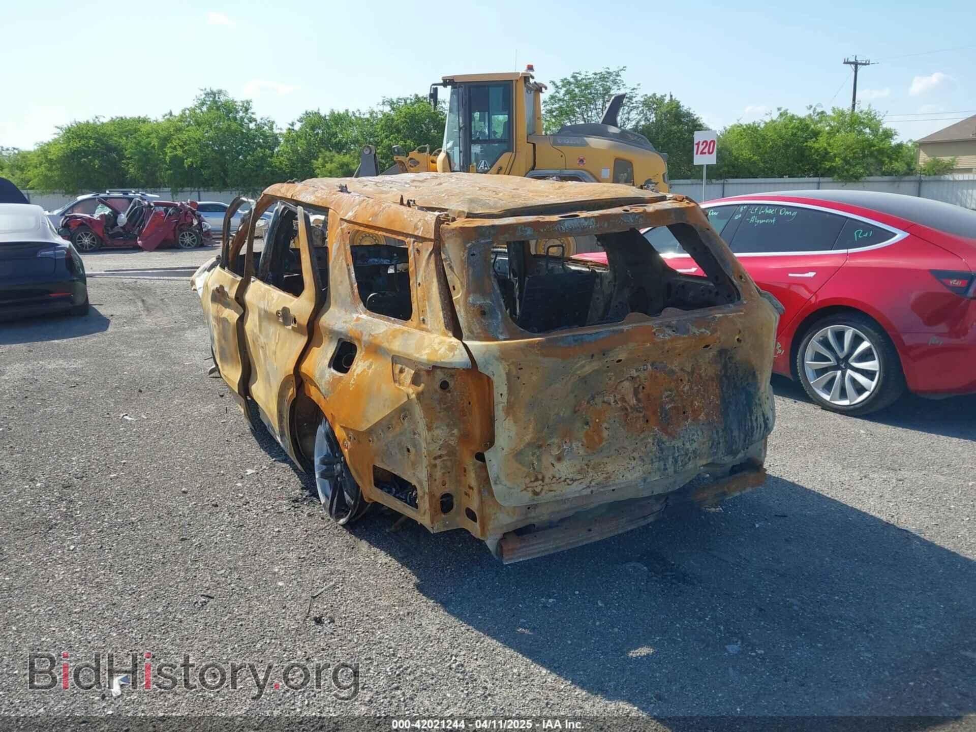 2021 FORD EXPLORER - VIN: 1FMSK7DH8MGB31164 - Фото 3