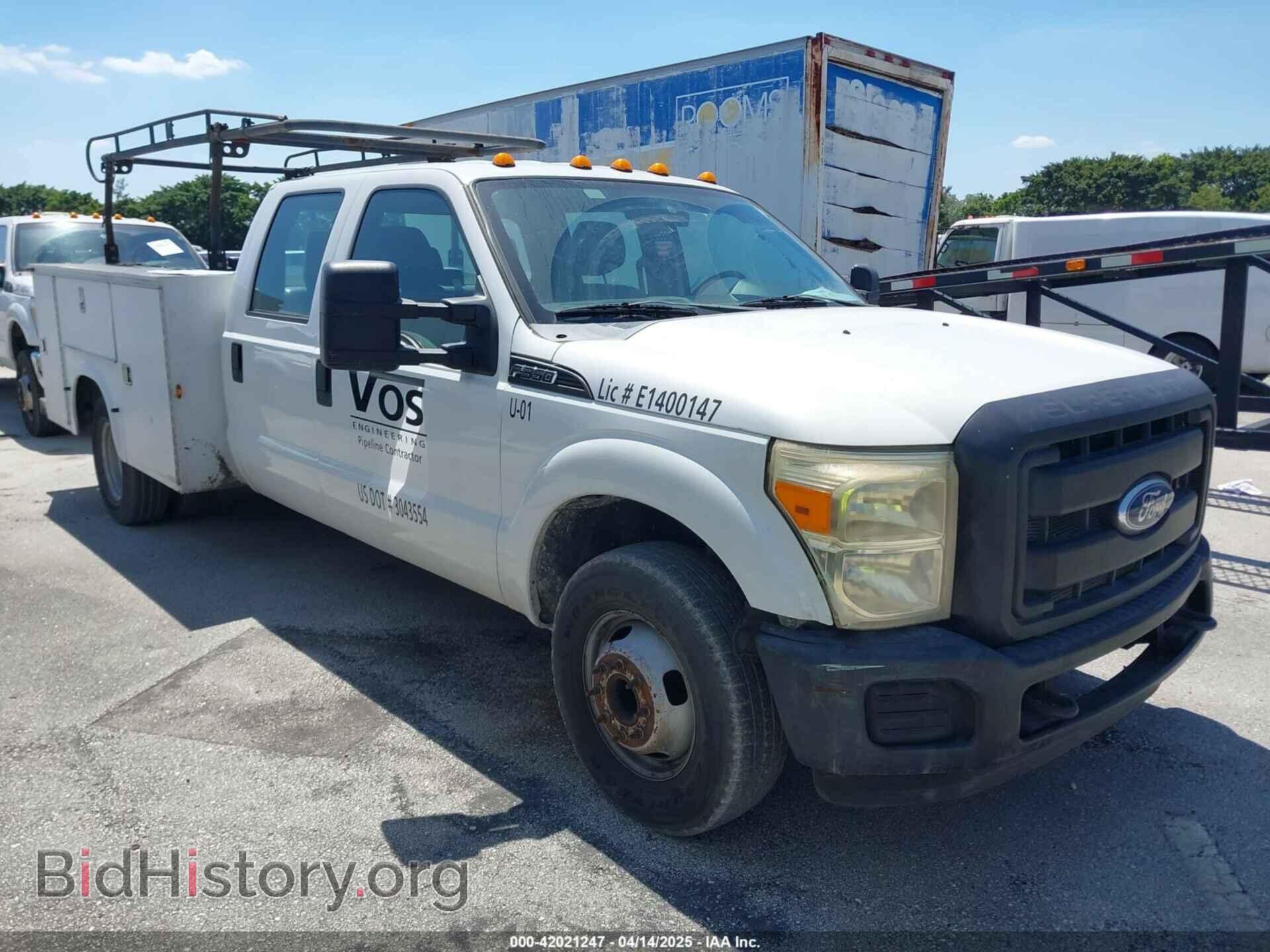 Photo 1FD8W3G63BED10688 - FORD F-350 CHASSIS 2011