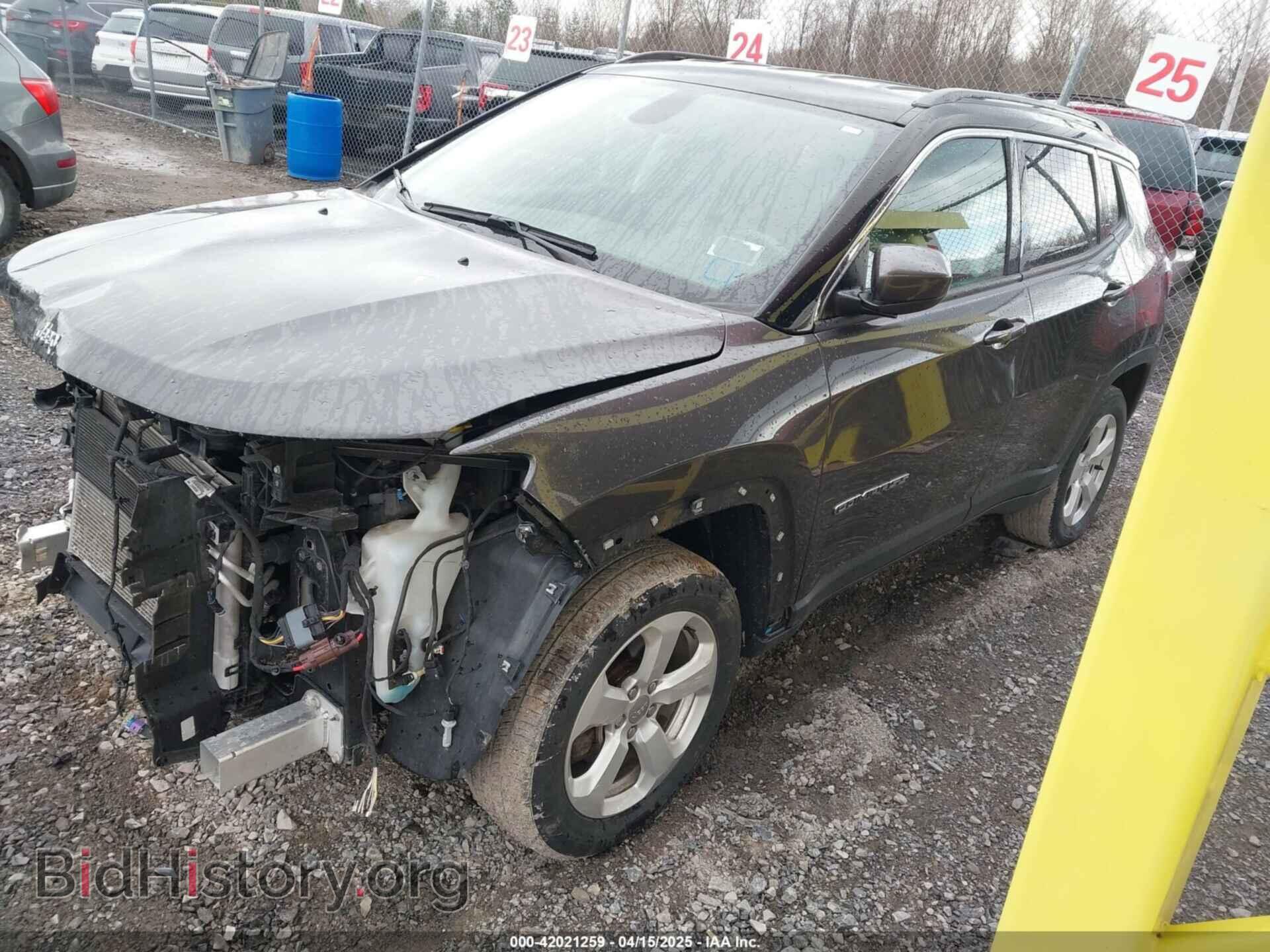 2019 JEEP COMPASS - VIN: 3C4NJDBB6KT682719 - Фото 2