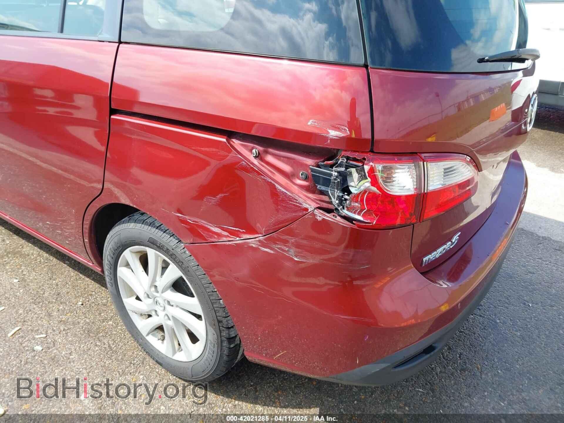 2012 MAZDA MAZDA5 - VIN: JM1CW2BL9C0107471 - Фото 6