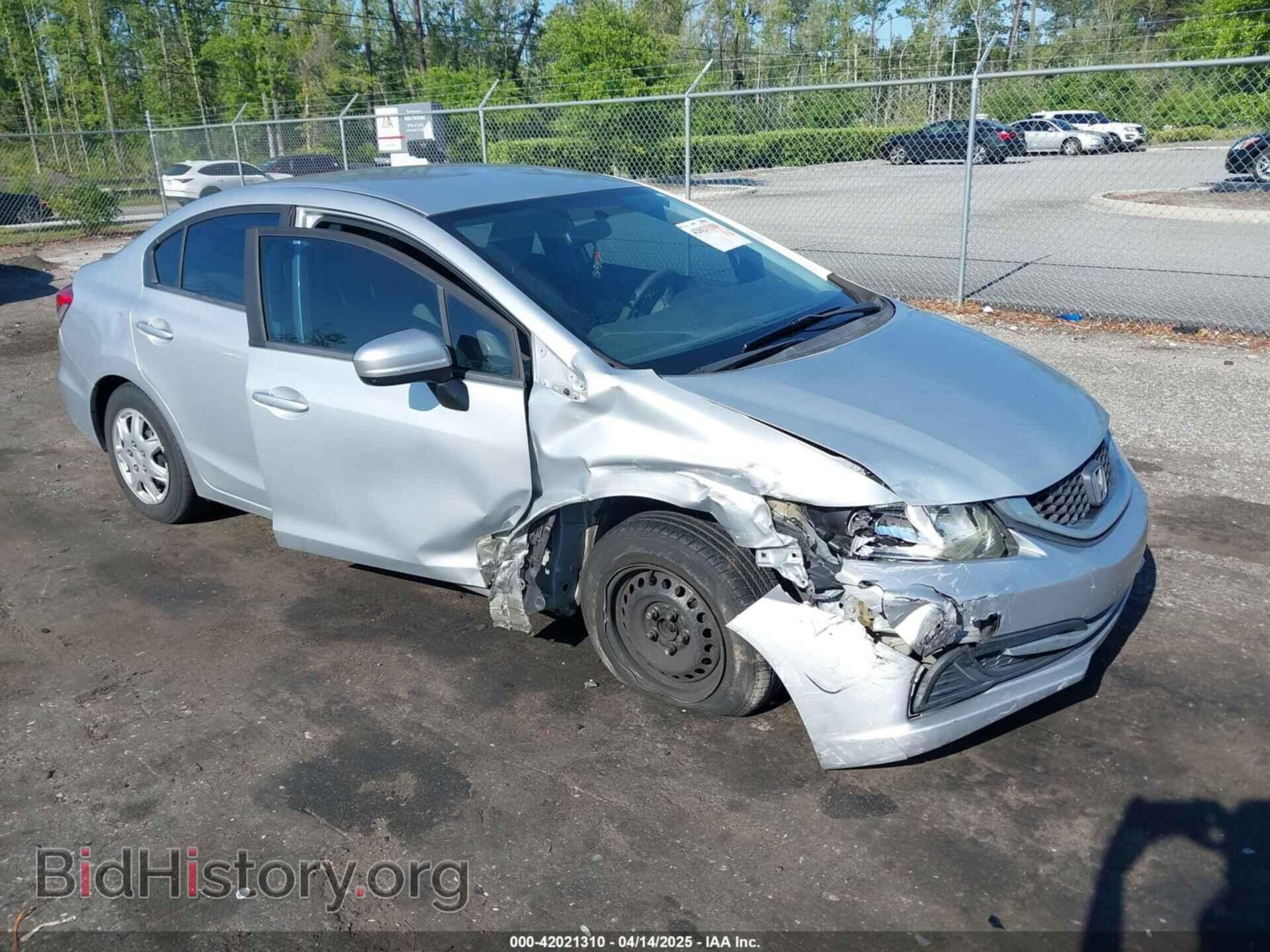 Фотография 2HGFB2F58EH511110 - HONDA CIVIC 2014