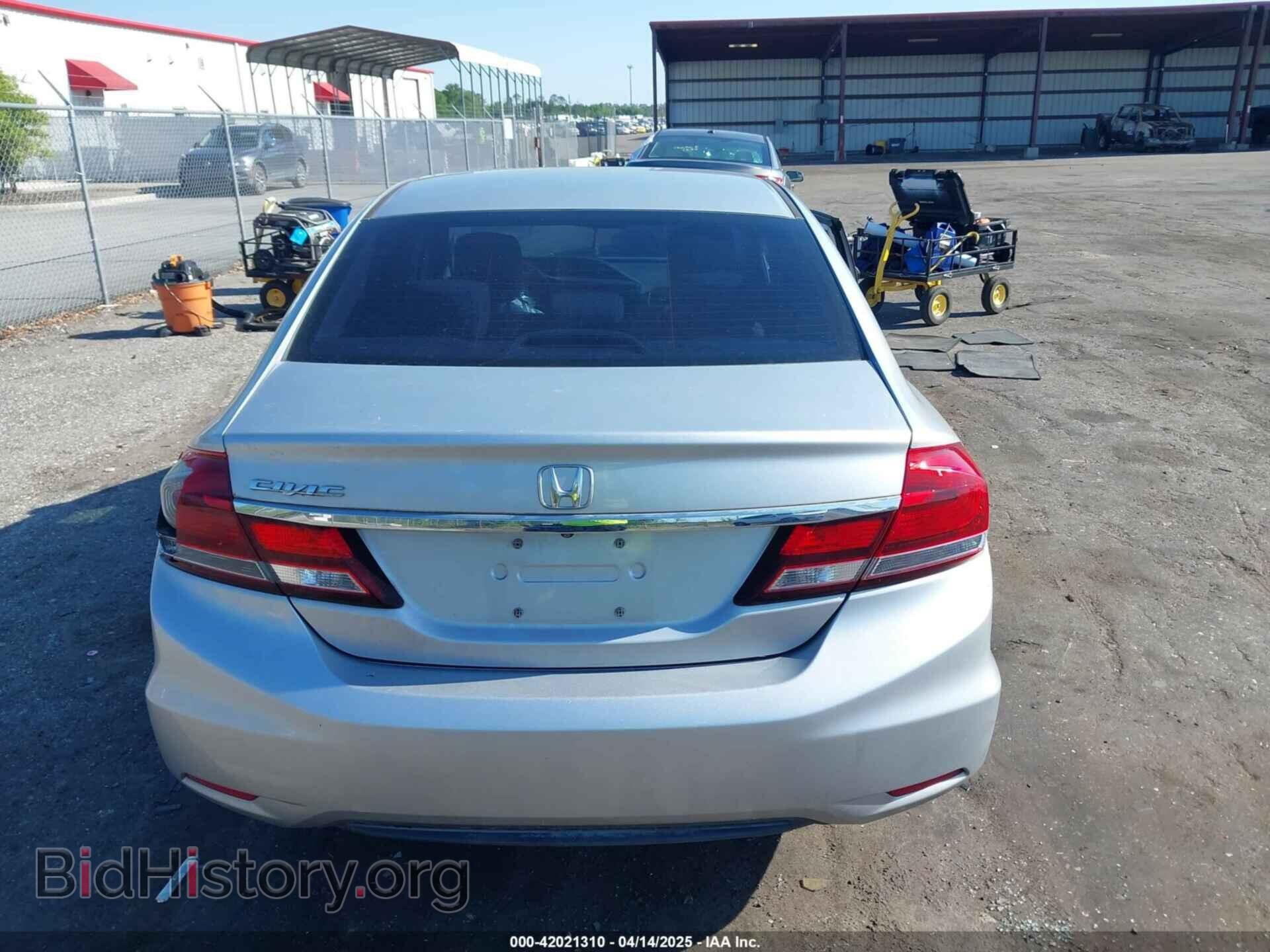 2014 HONDA CIVIC - VIN: 2HGFB2F58EH511110 - Фото 16