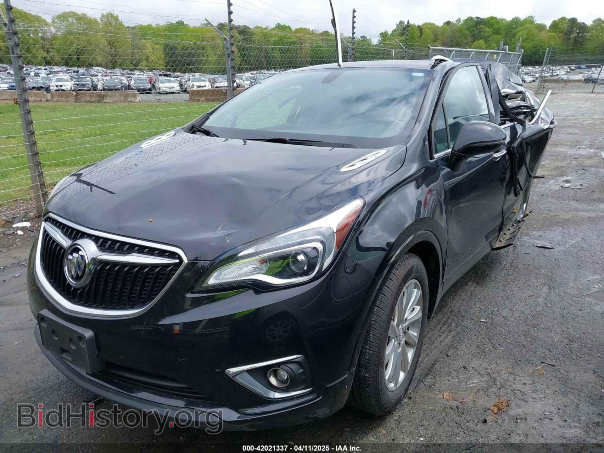 2020 BUICK ENVISION - VIN: LRBFXCSA6LD112391 - Фото 2