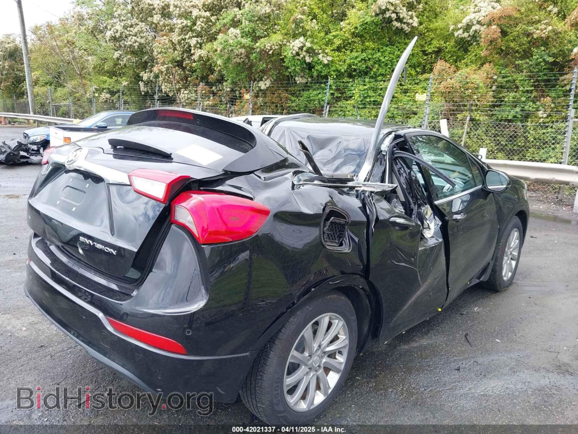 2020 BUICK ENVISION - VIN: LRBFXCSA6LD112391 - Фото 4
