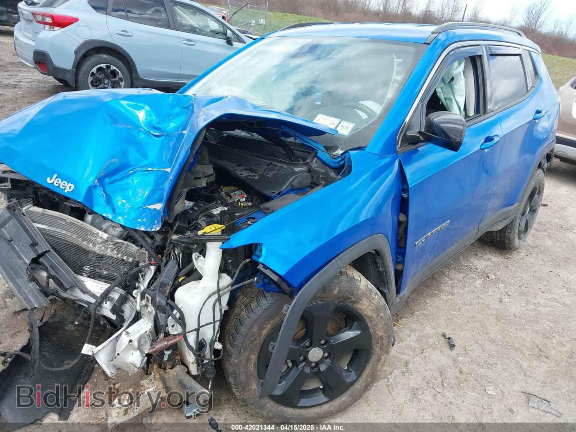 2020 JEEP COMPASS - VIN: 3C4NJDBB1LT160484 - Фото 2