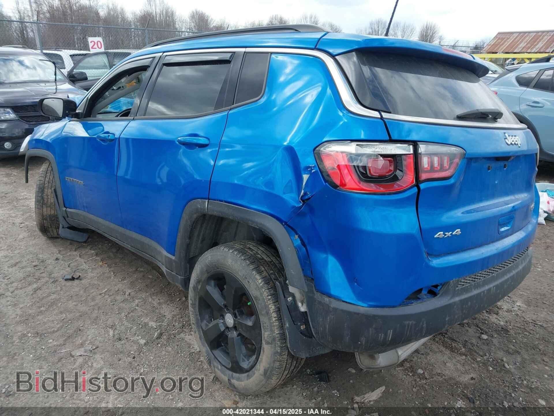 2020 JEEP COMPASS - VIN: 3C4NJDBB1LT160484 - Фото 3