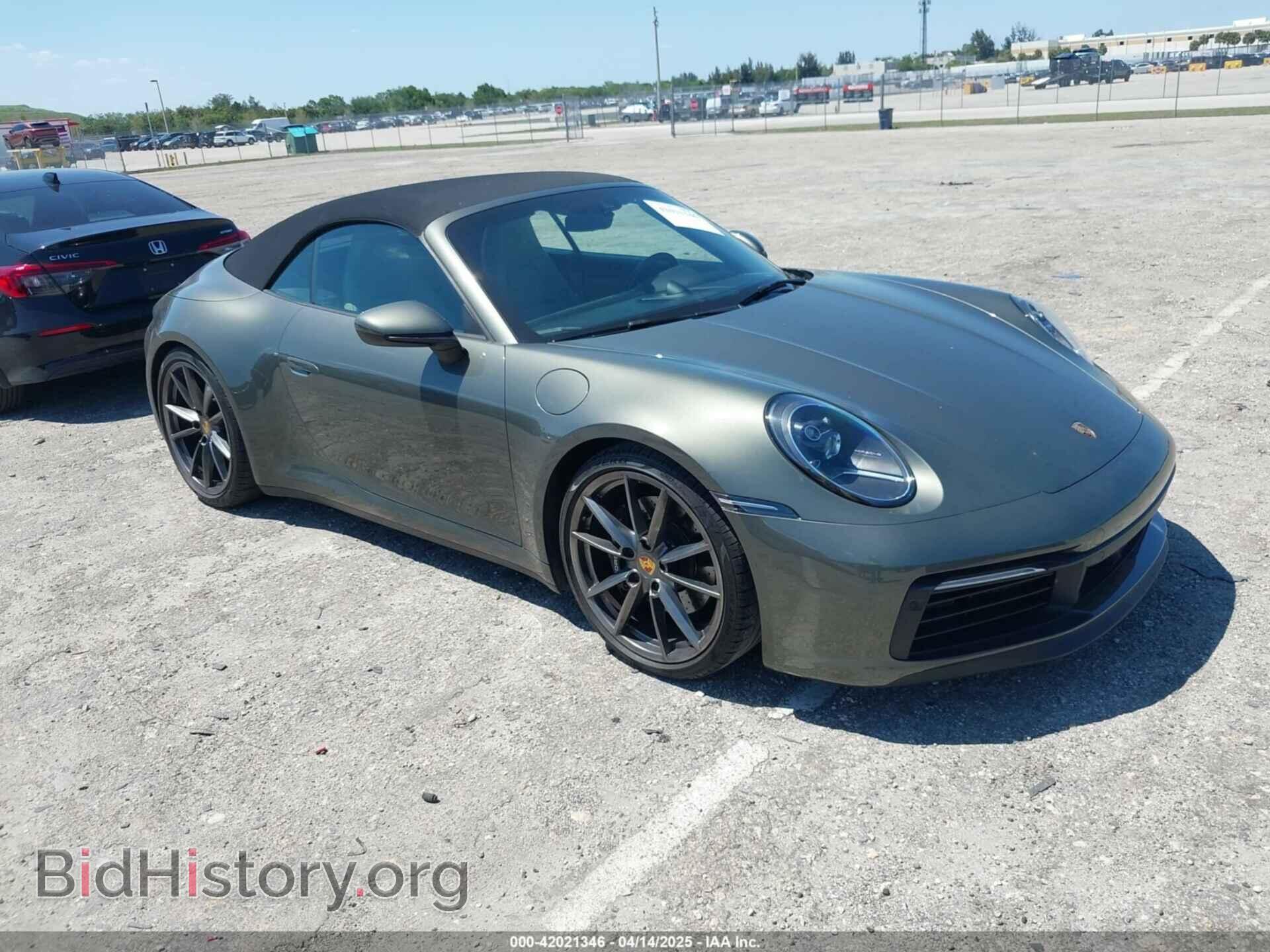 Фотография WP0CB2A97LS263238 - PORSCHE 911 2020