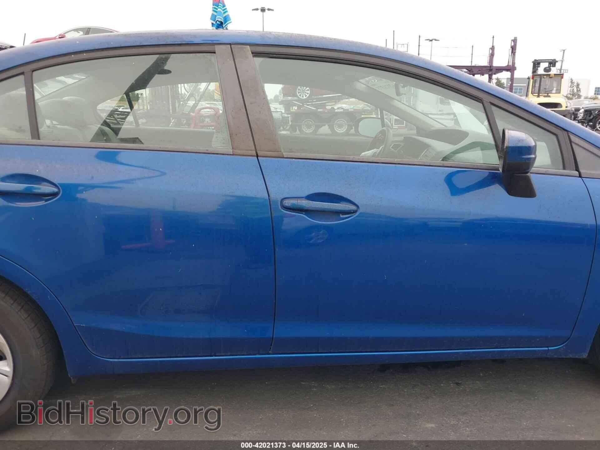 2014 HONDA CIVIC - VIN: 19XFB2F54EE237544 - Фото 13