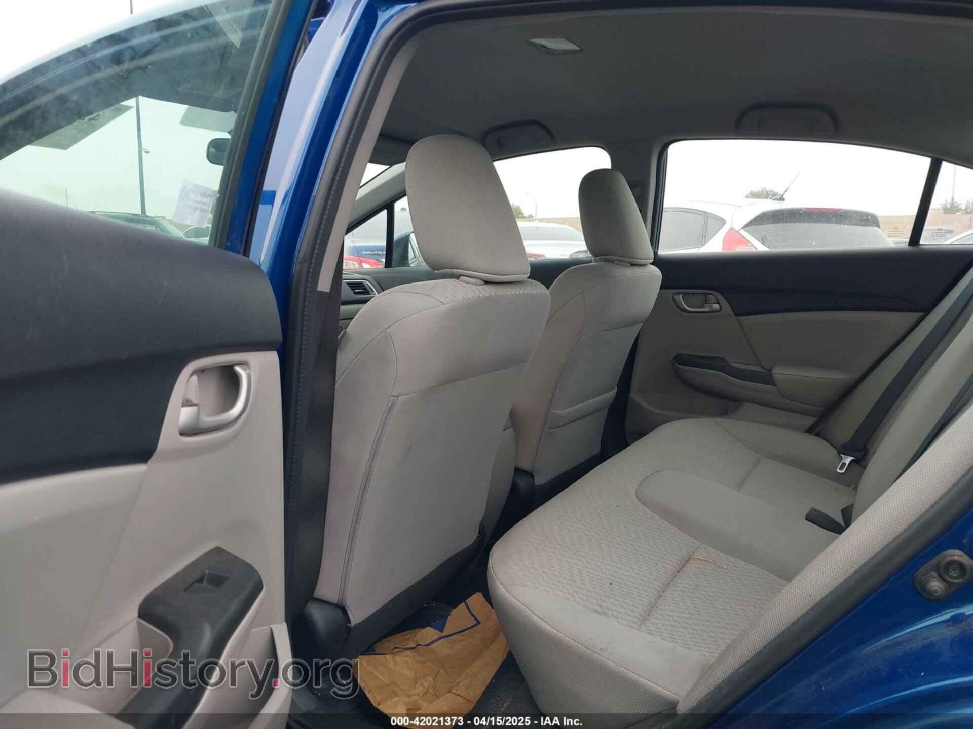2014 HONDA CIVIC - VIN: 19XFB2F54EE237544 - Фото 8