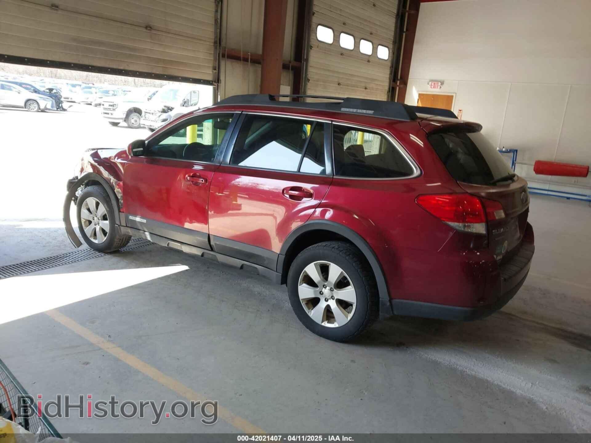 2011 SUBARU OUTBACK - VIN: 4S4BRBBC6B3408968 - Фото 3